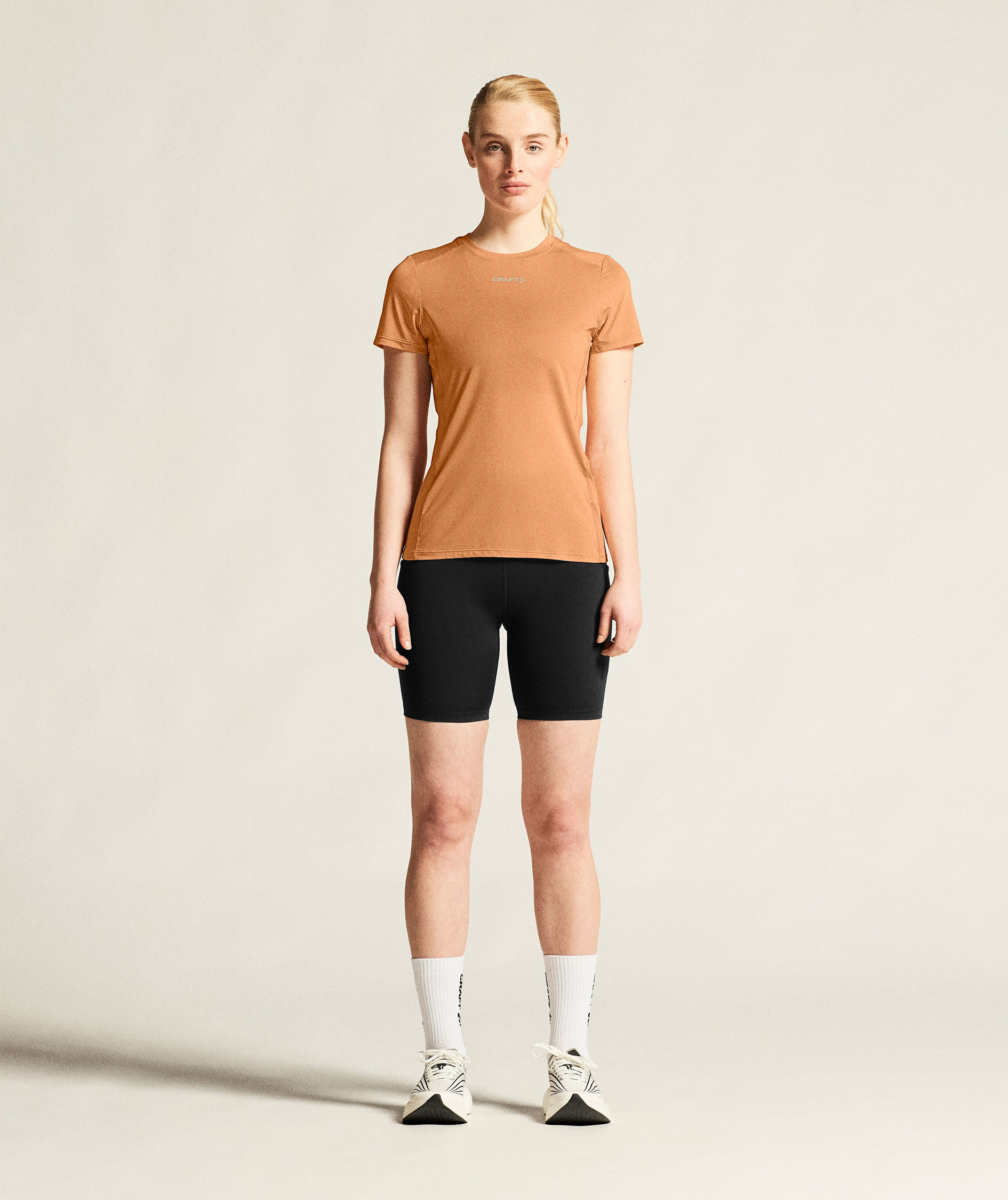 Craft ADV Essence Damen T-Shirt 2, Apricot