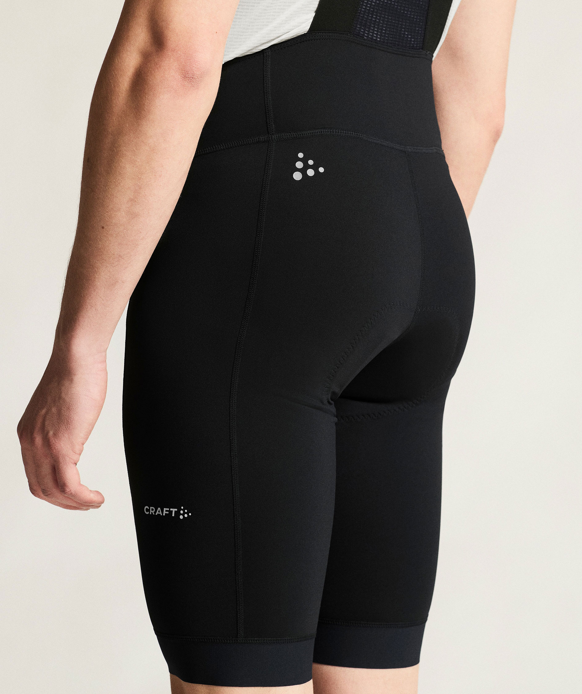 Craft Endur Cargo bib Fahrradshorts, Black, large image number 9