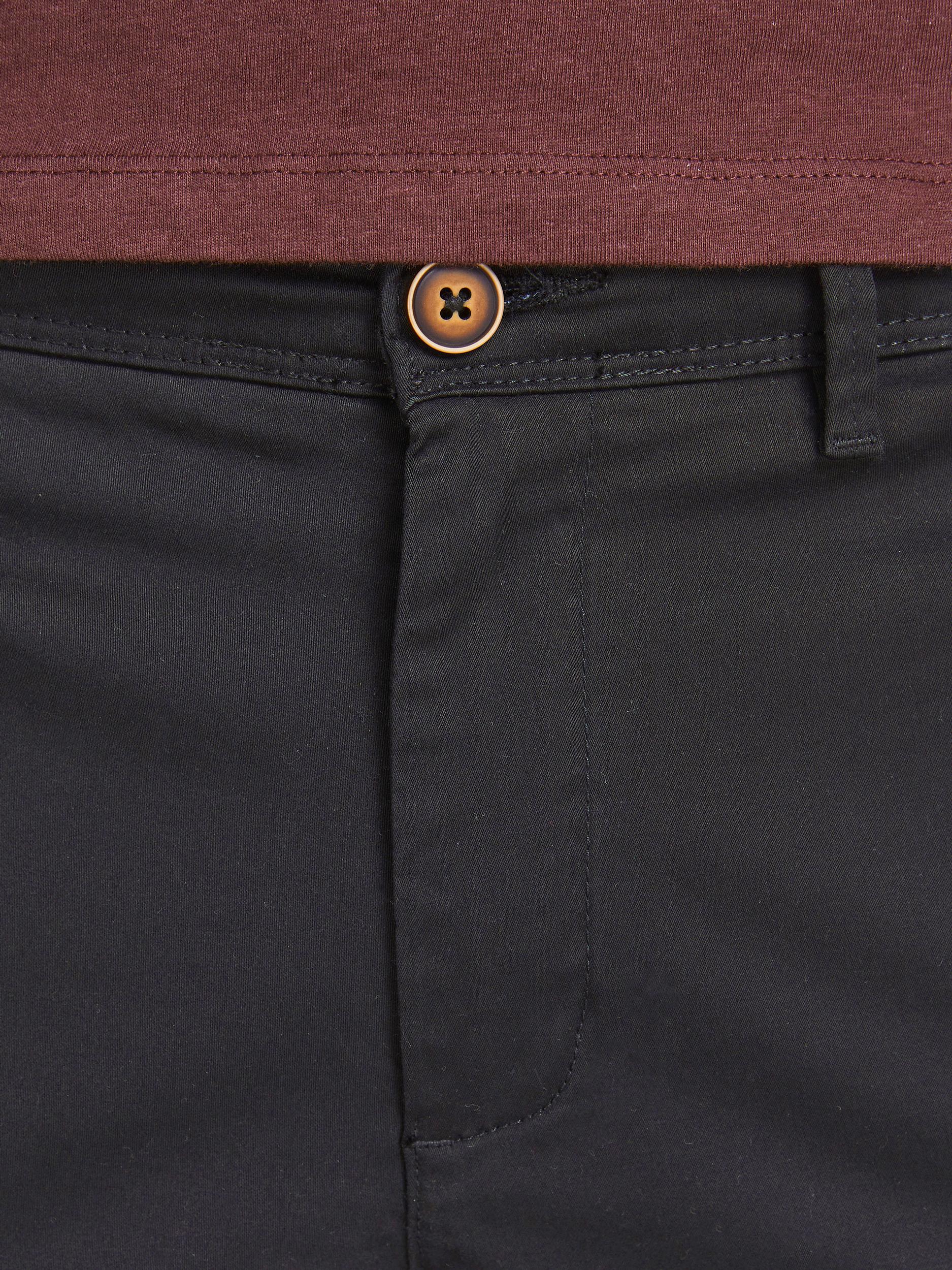 Jack & Jones JPSTMARCO JJBOWIE SA chinos, Black, large image number 3