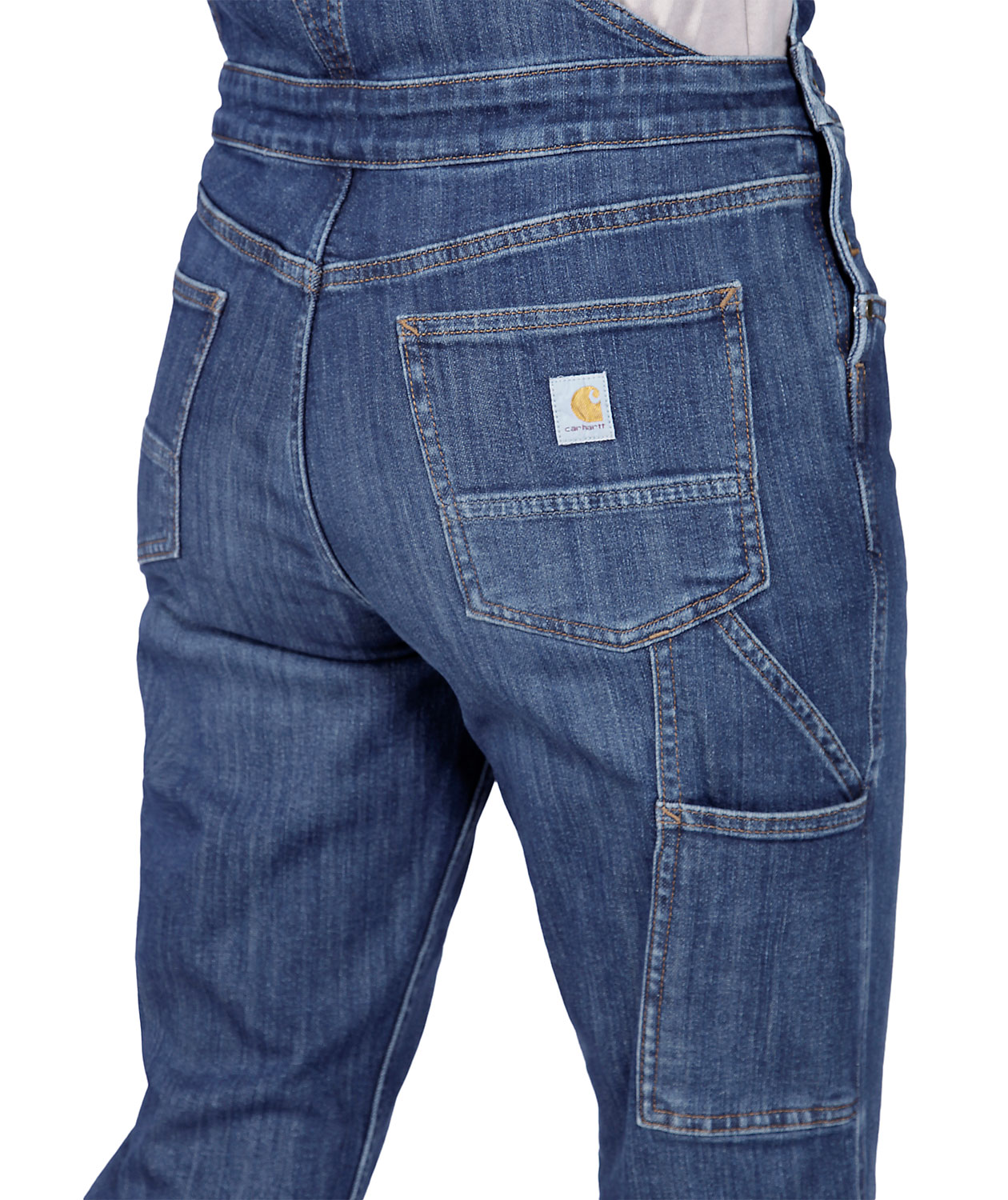 Carhartt denim dame selebukse, Arches, large image number 6