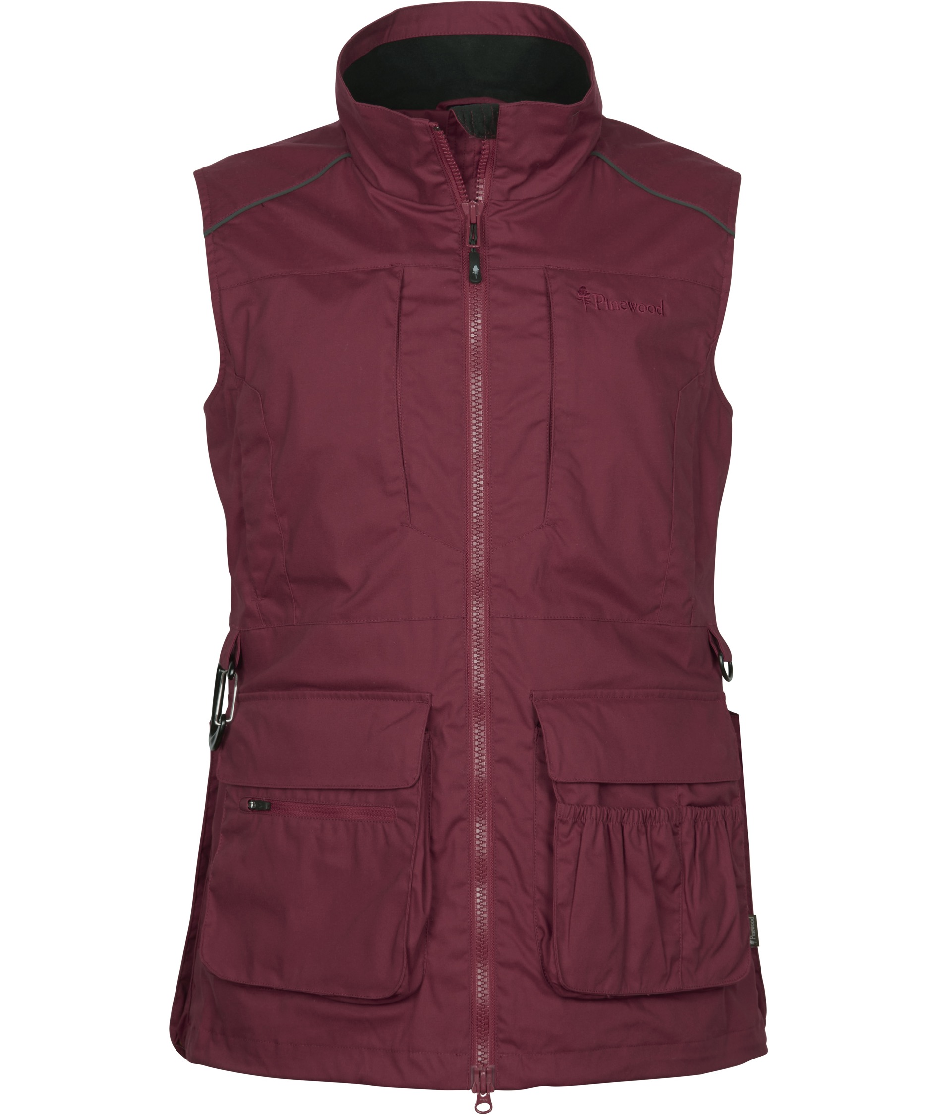 Pinewood Dog Sports Trainer damevest, Dark Tomato/Dark Red