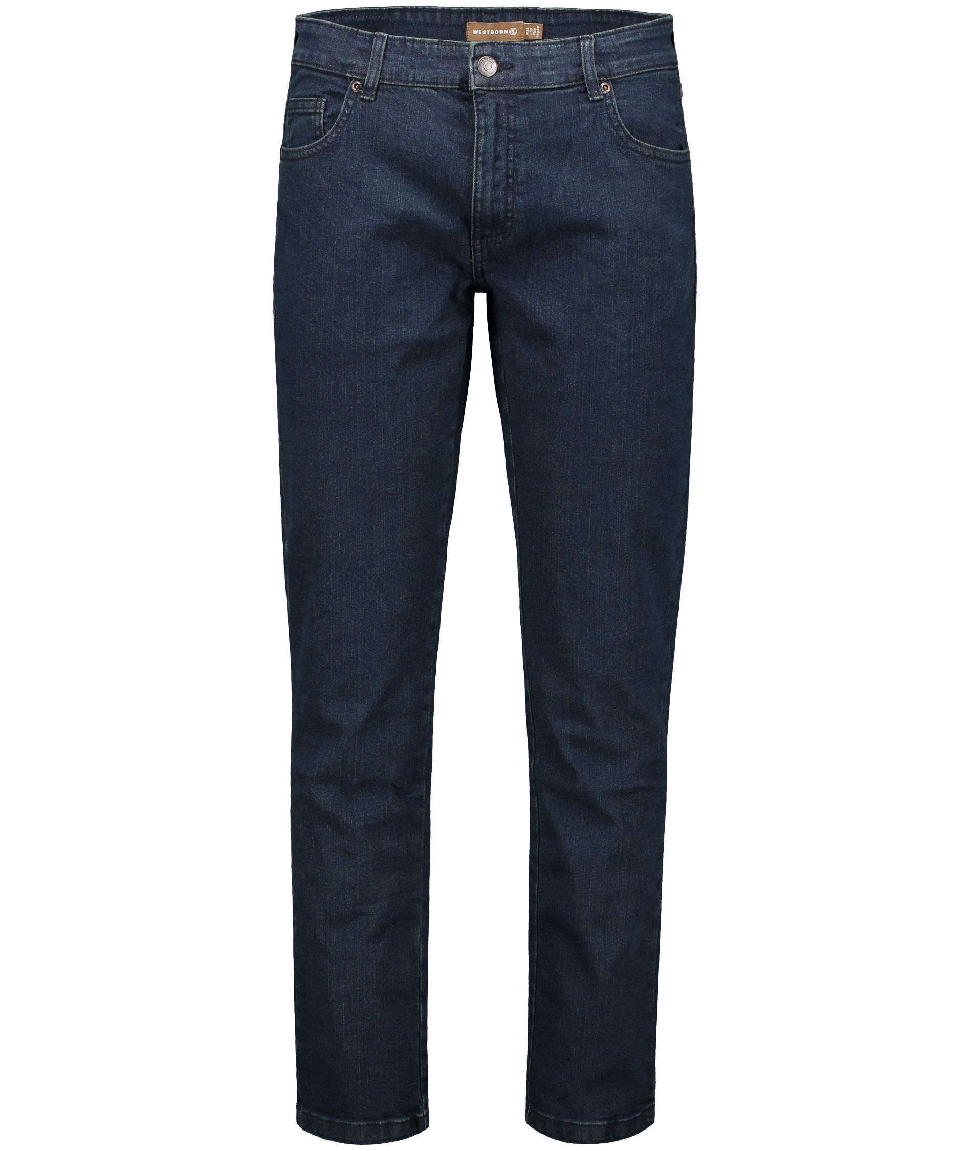 Westborn W5 regular fit jeans, Dark Denim Blue