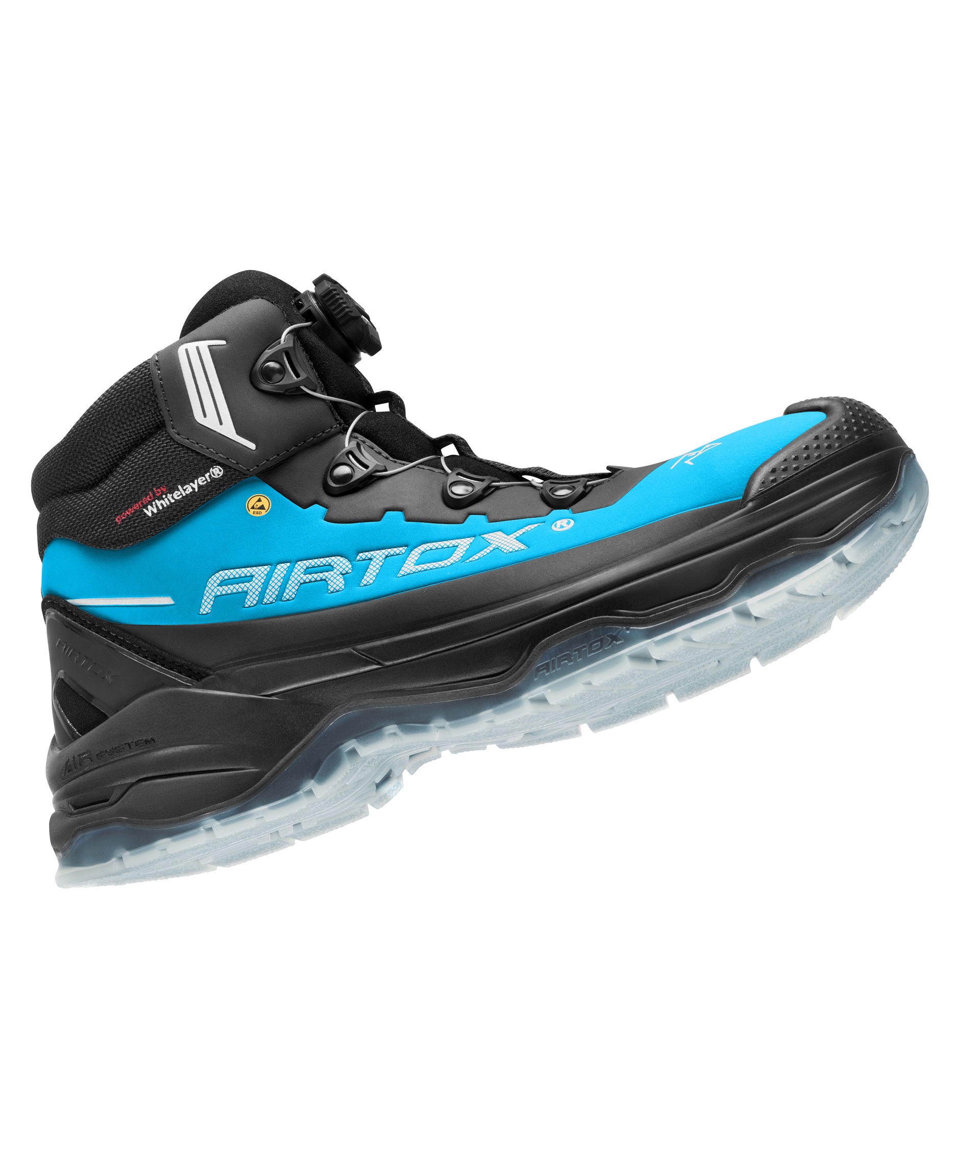 Airtox TX66 safety boots S3, Blue/Black, large image number 3