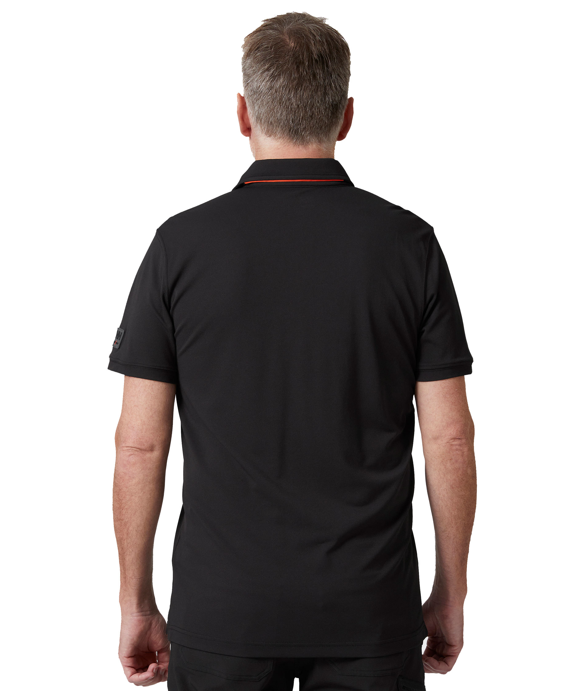 Helly Hansen Kensington Tech polo T-shirt, Black, large image number 3