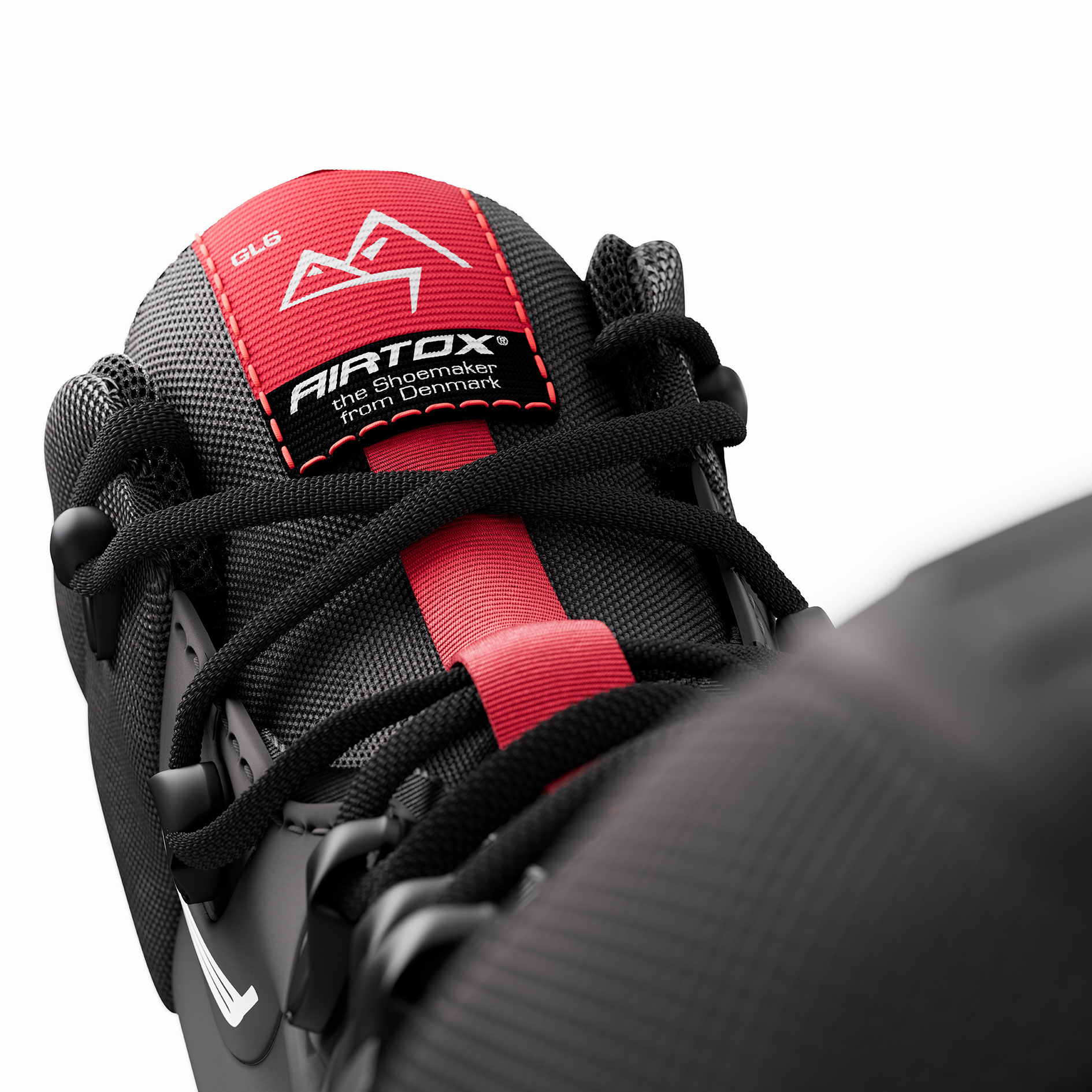 Airtox GL6 sikkerhedsst&oslash;vletter S3, Sort, large image number 9