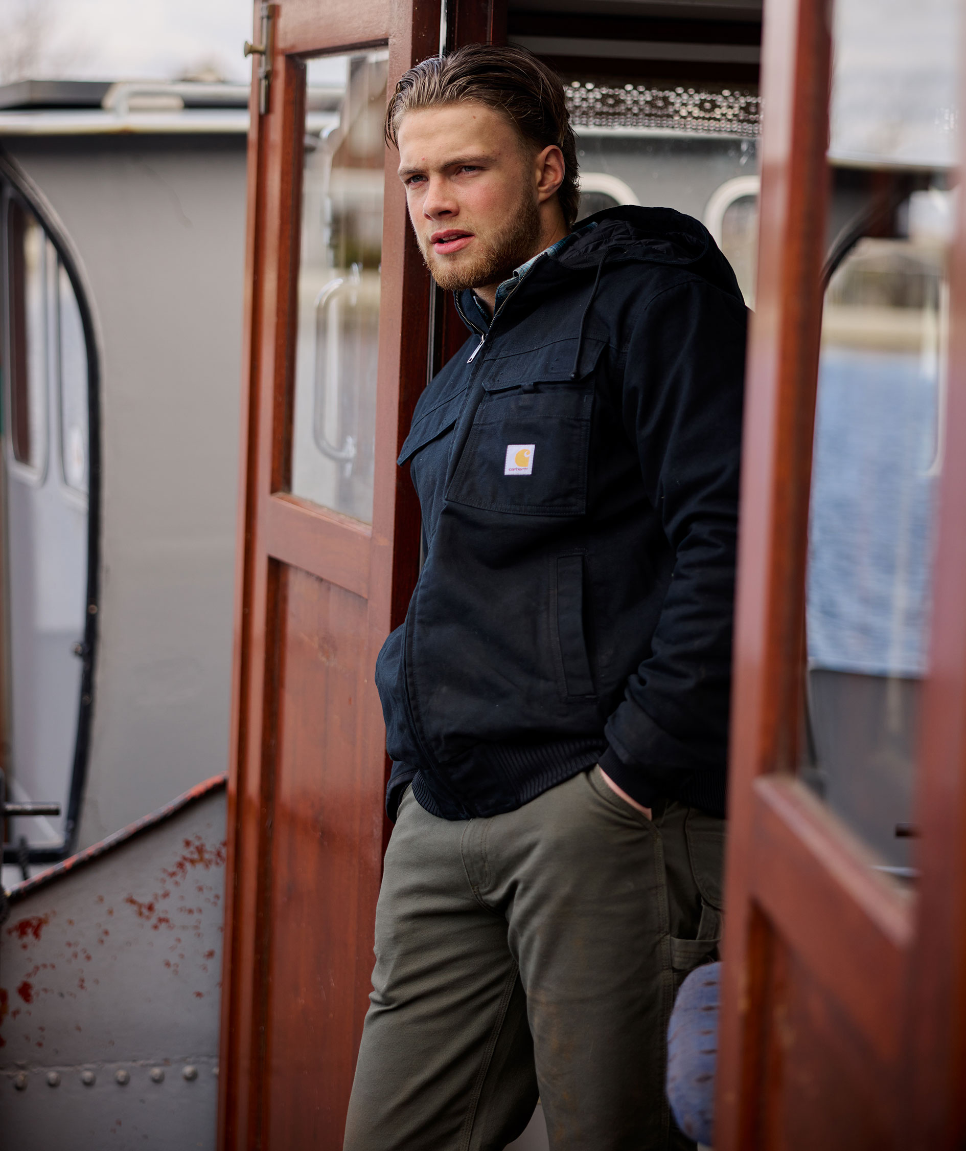 Carhartt Bartlett Active jakke, Black