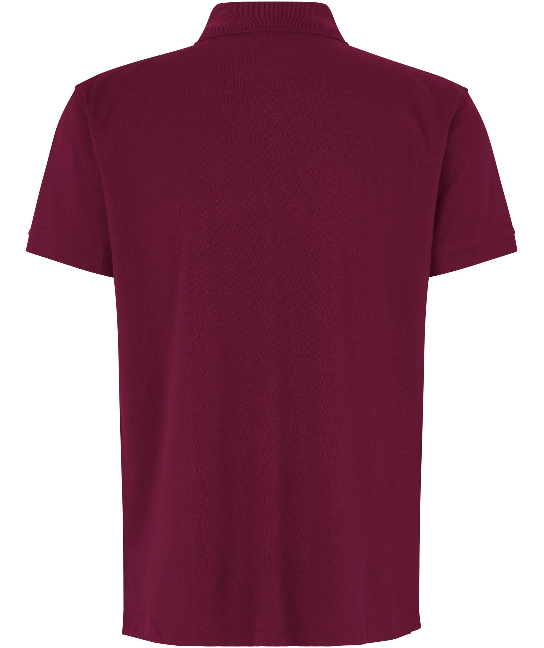 ID Stretch Poloshirt, Bordeaux