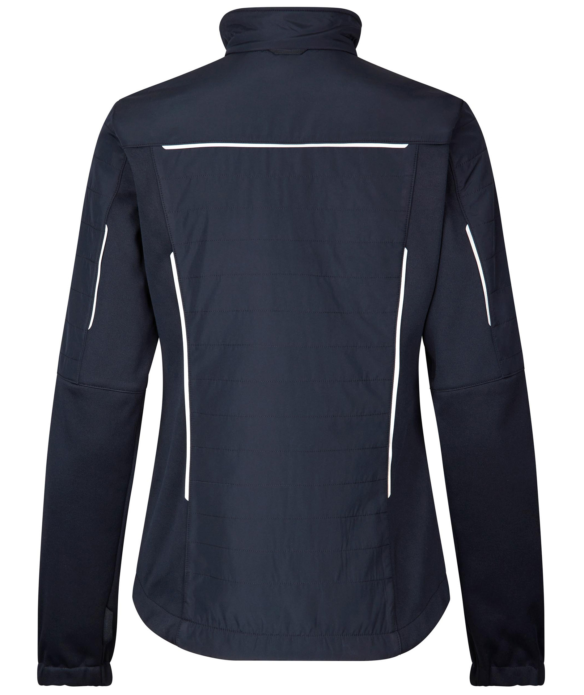 ID&nbsp;Zip'n'mix hybridjacka dam, Navy