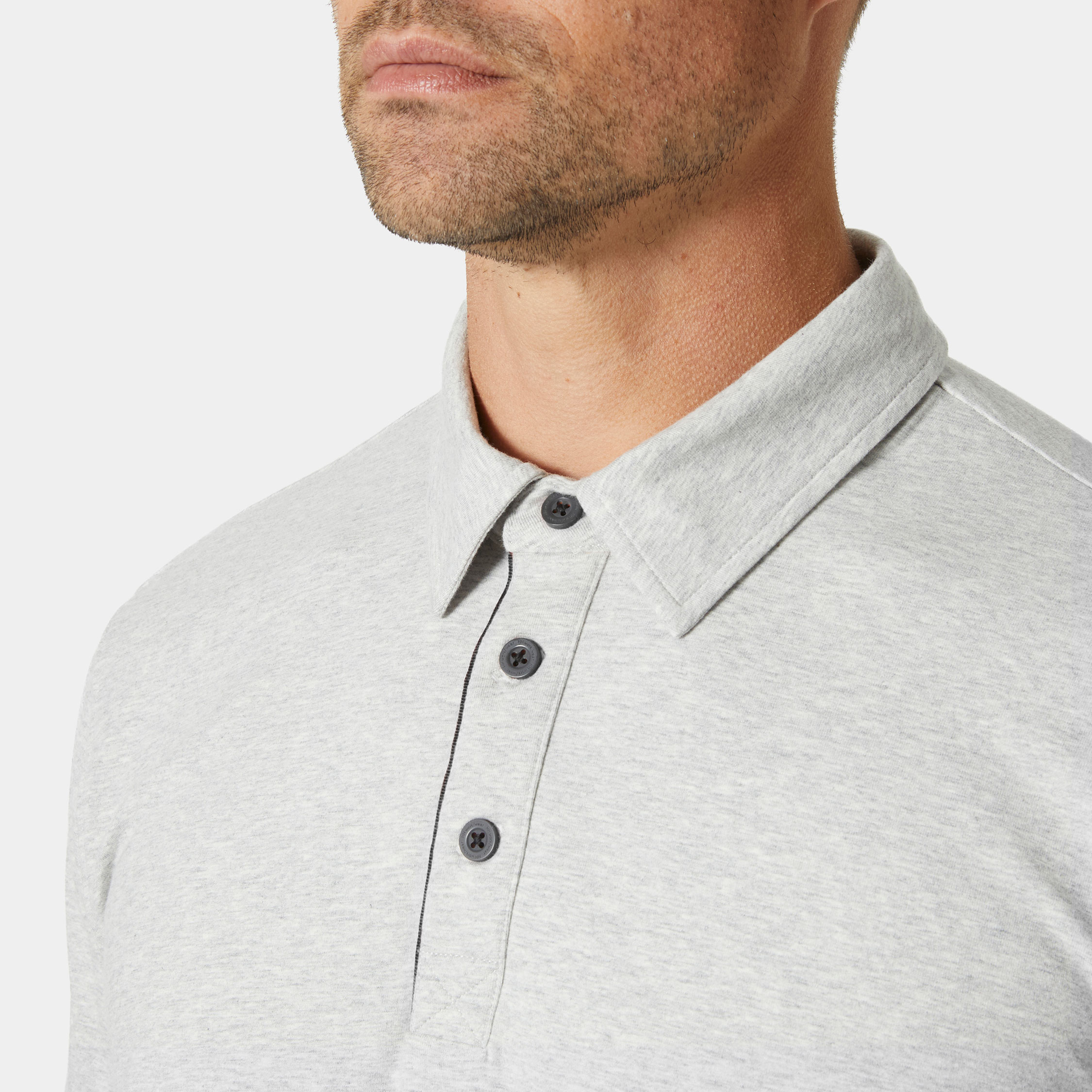 Helly Hansen Kensington pik&eacute;tr&ouml;ja, Grey melange, large image number 4