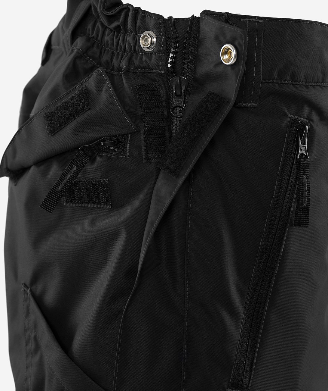 Fristads Airtech skallbukse 2151 GTT, Svart, large image number 7