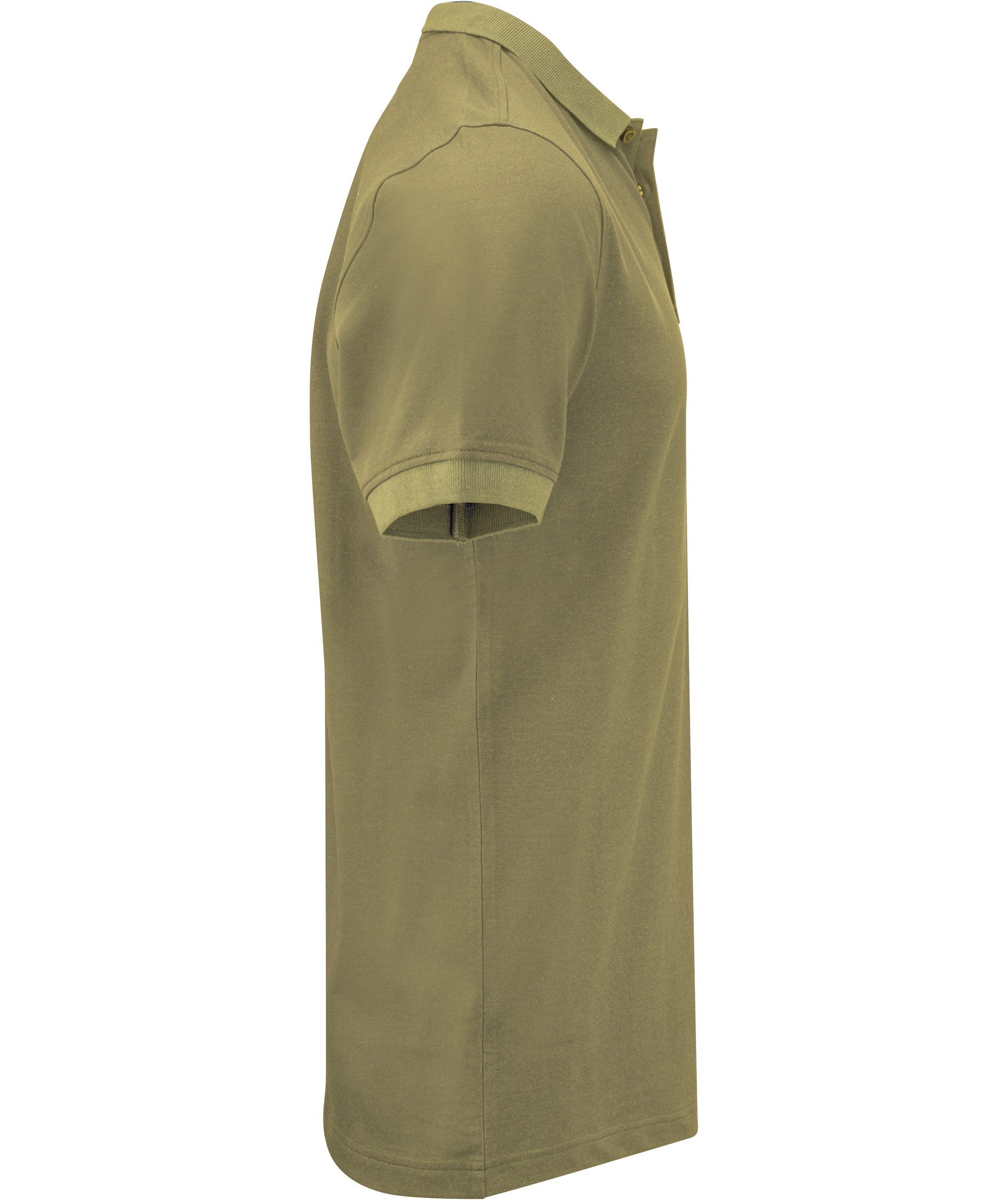 J. Harvest Sportswear Pinedale polo T-skjorte, Moss green, large image number 2