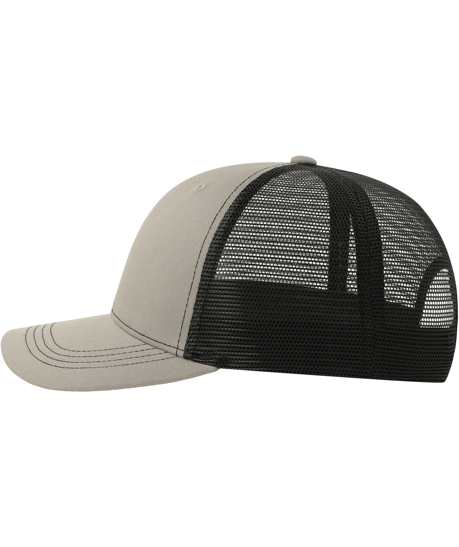 Atlantis Sonic-S cap, Gr&aring;/Sort, Gr&aring;/Sort, large image number 2