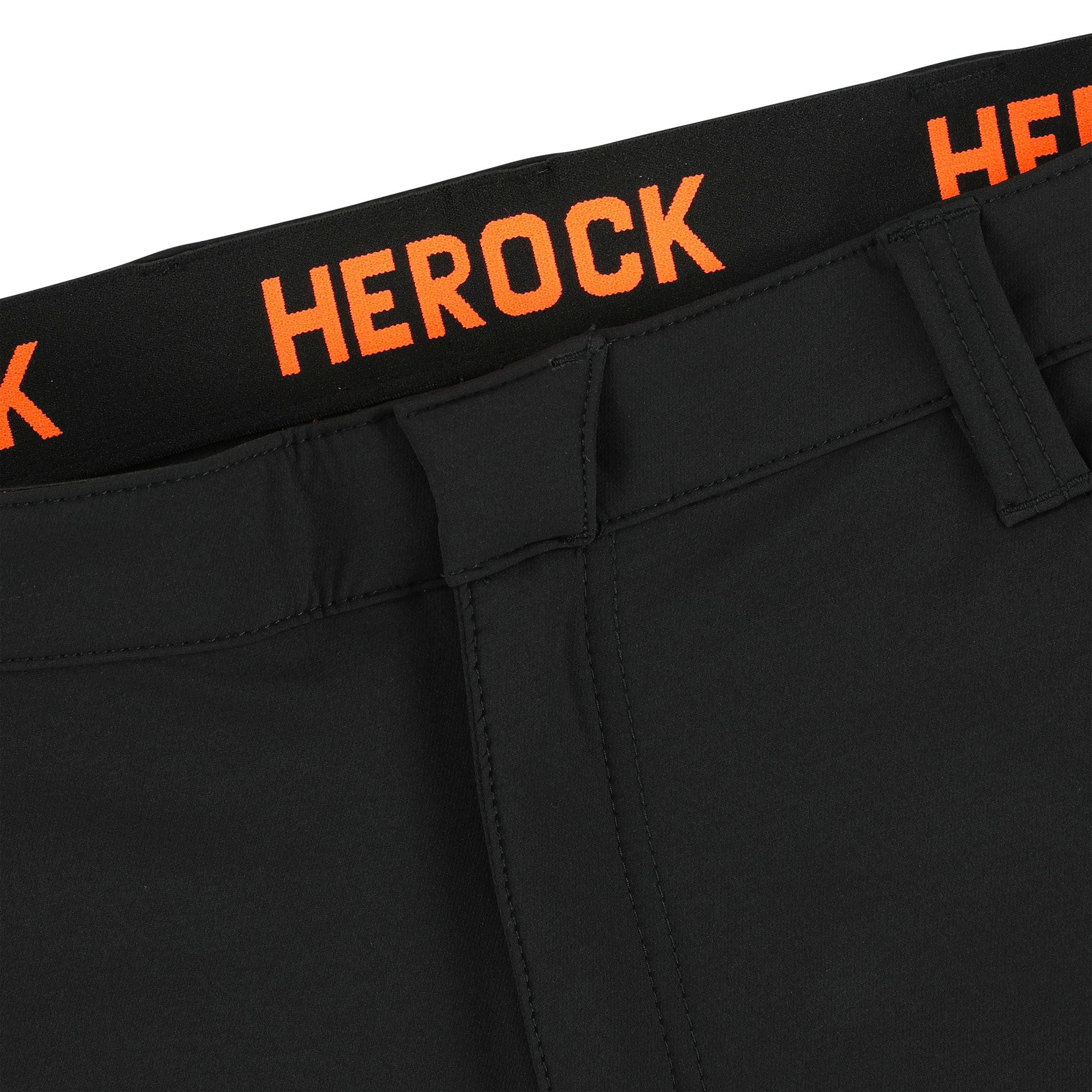 HEROCK Faro work trousers full stretch, Black, large image number 4