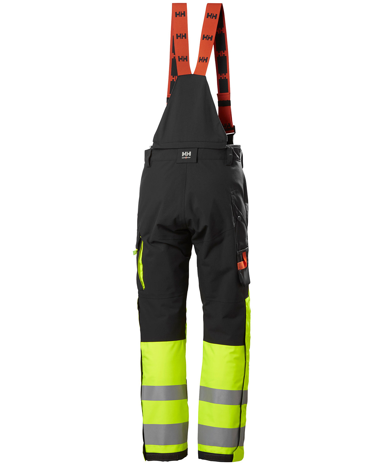 Helly Hansen Alna 2.0 winter trousers, Hi-vis yellow/charcoal, large image number 2
