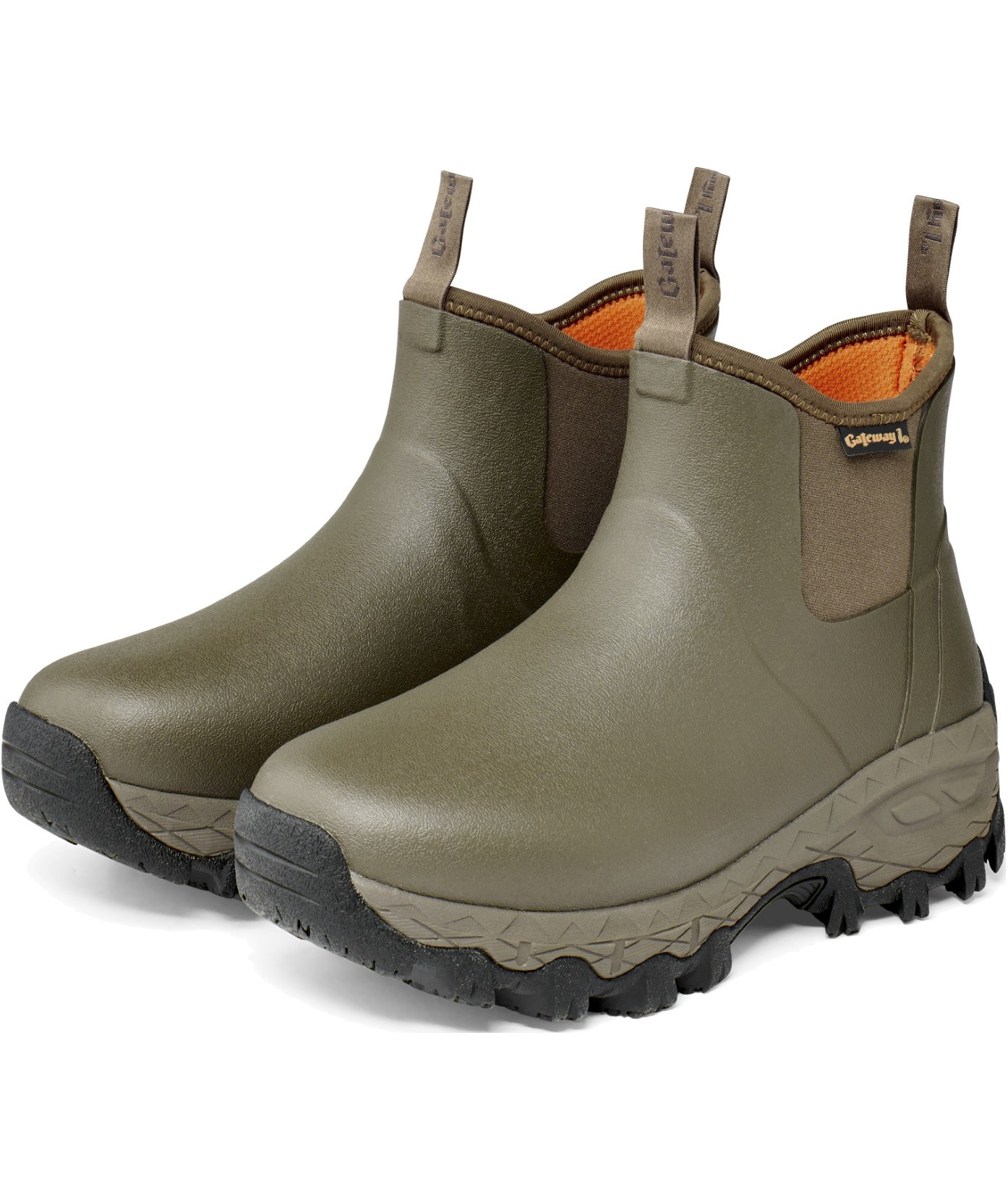 Gateway1 Woodwalker Lady 7" Gummistiefel, Walnut, large image number 2