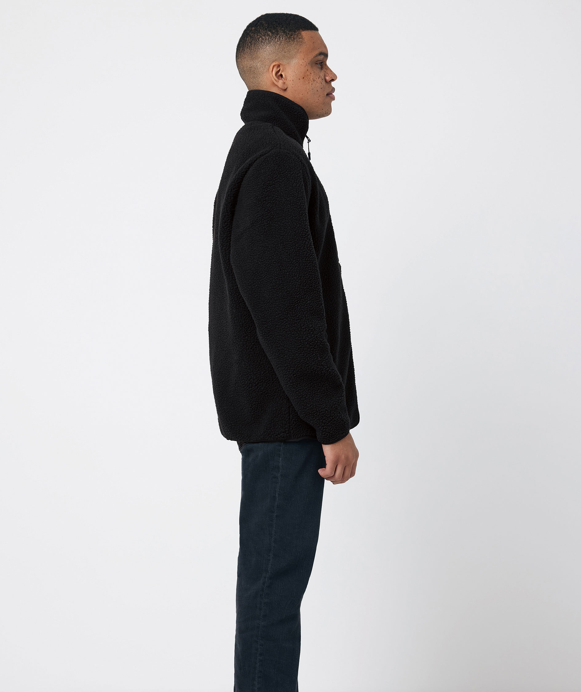 Iqoniq Diran Faserpelzjacke, Schwarz, large image number 4