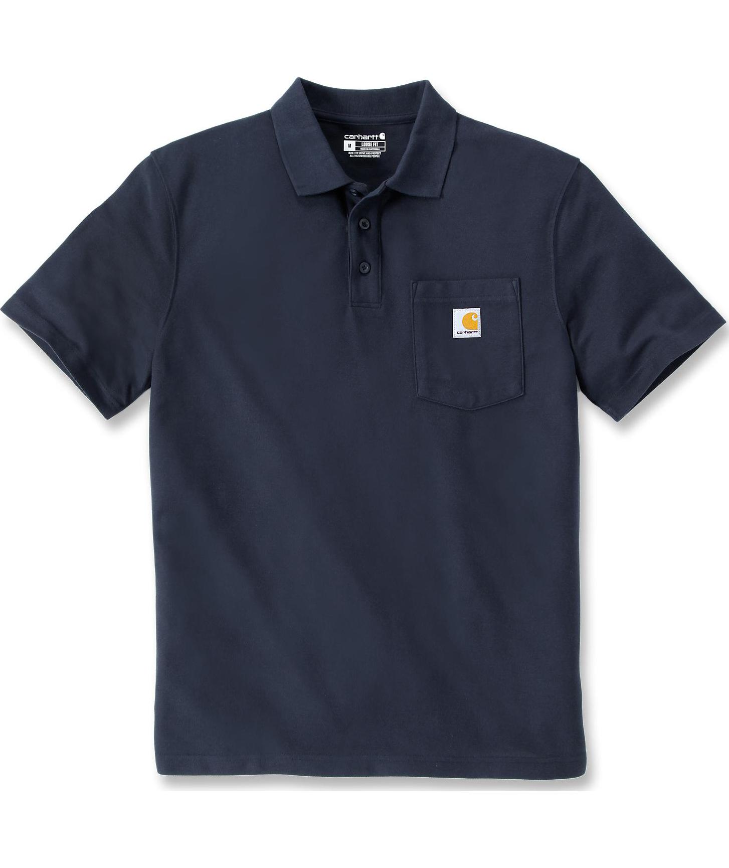 Carhartt polo T-skjorte