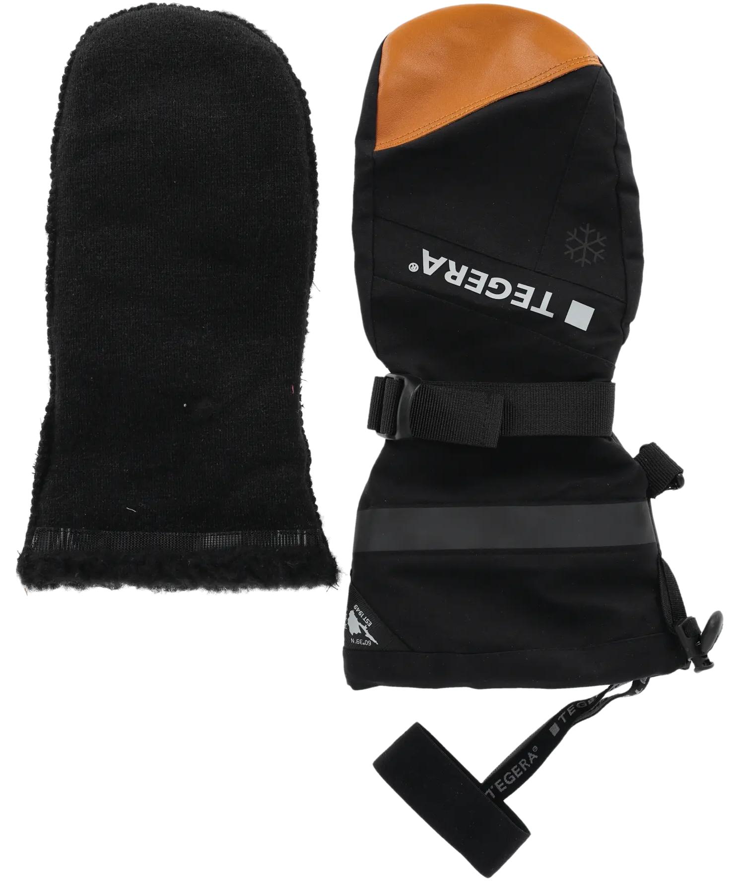 Tegera 6291 Subzero vinterhansker, Svart, large image number 6