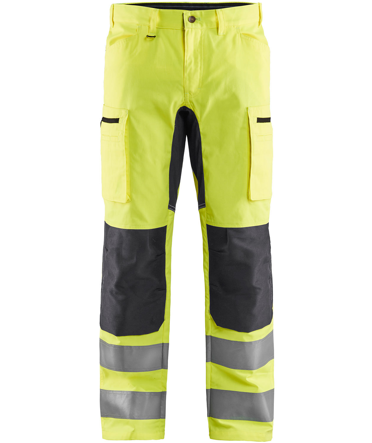 Hi-vis Gul/Gr&aring;