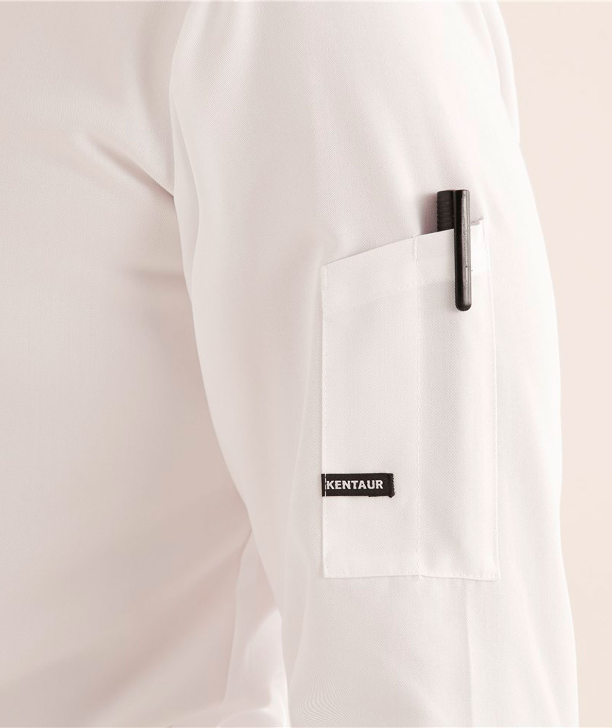 Kentaur  chefs-/server jacket, White, large image number 4