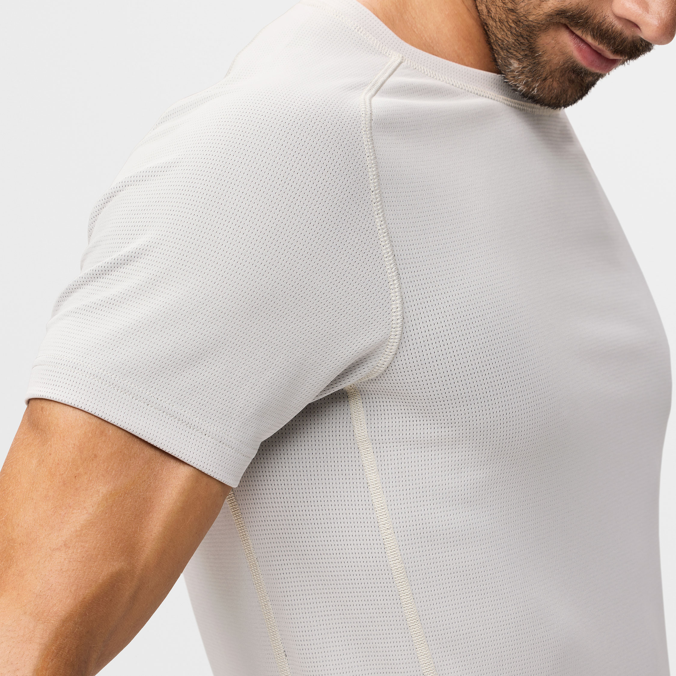 Snickers Stay Fresh T-Shirt 2556, Ice Grey, large image number 5