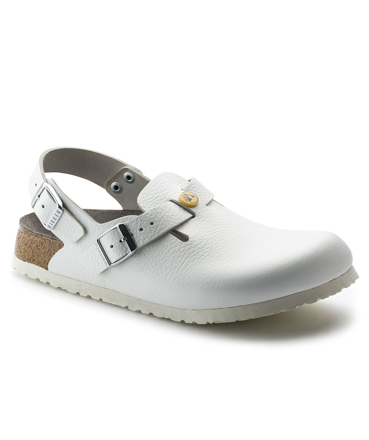Birkenstock Tokio ESD Regular Fit sandaler, Vit