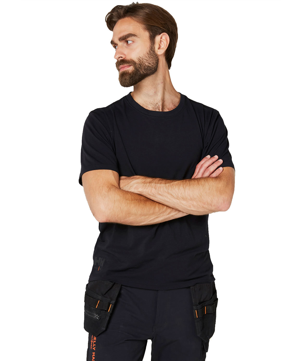 Helly Hansen Chelsea Evo T-Shirt, Schwarz, large image number 2