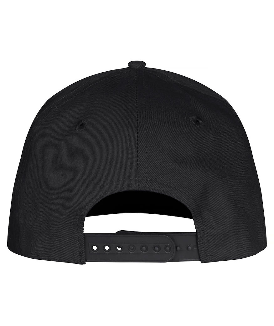 Clique Street Cap, Black, Black, large image number 2