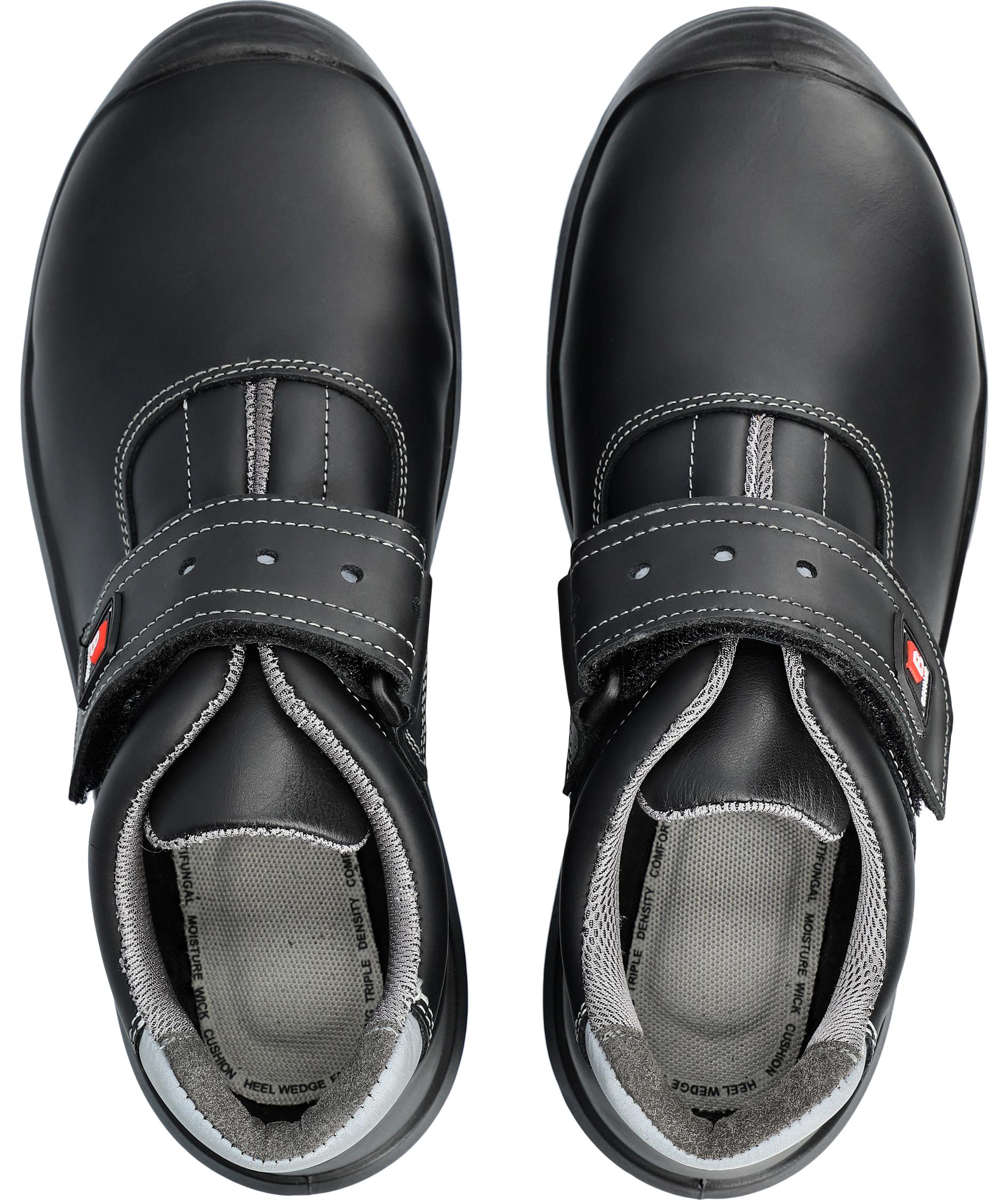 2. Sortering Brynje Force Rapid sikkerhedssko S3, Sort, large image number 3