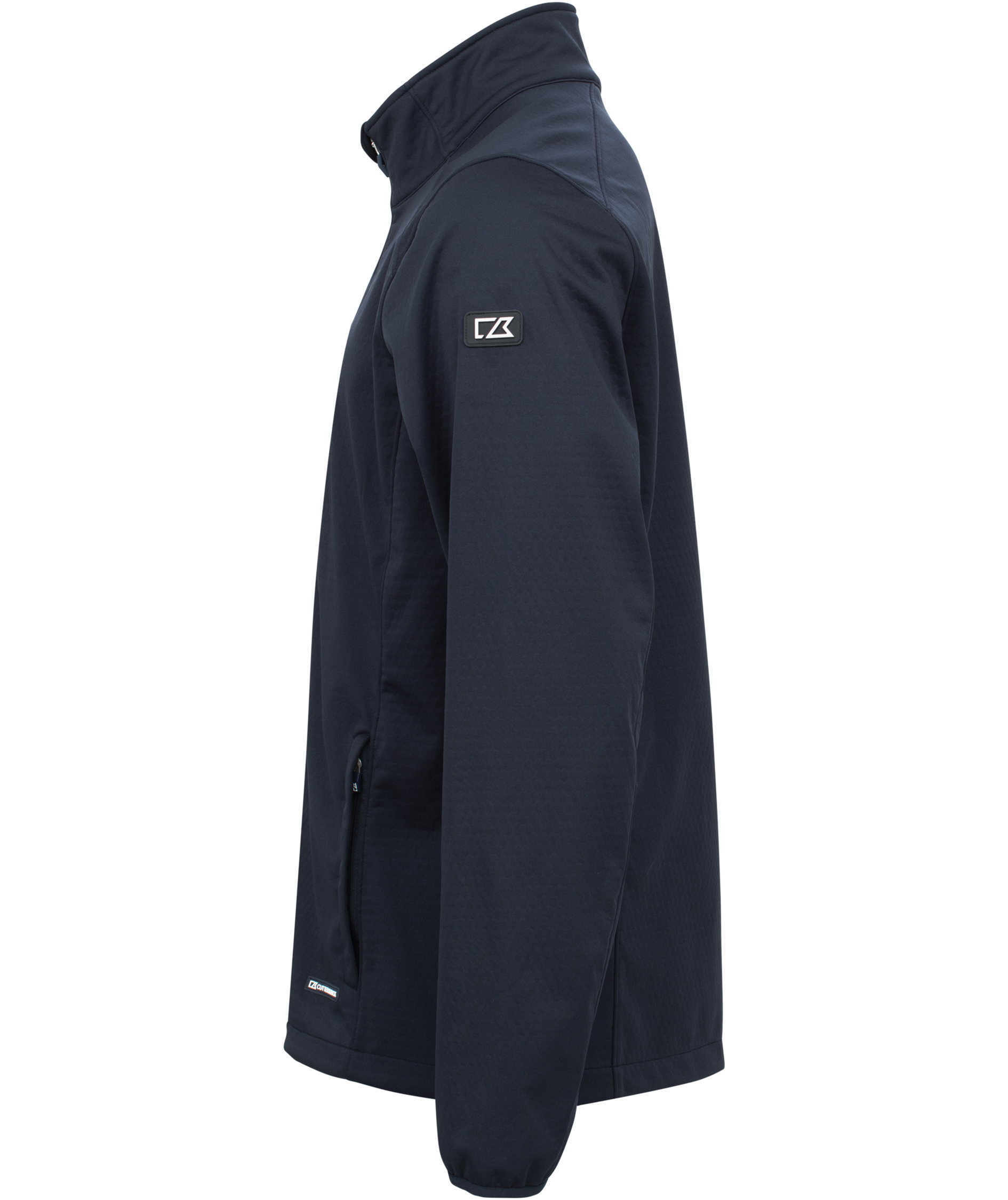 Cutter & Buck Oak Harbor softshelljakke, Dark navy, large image number 4