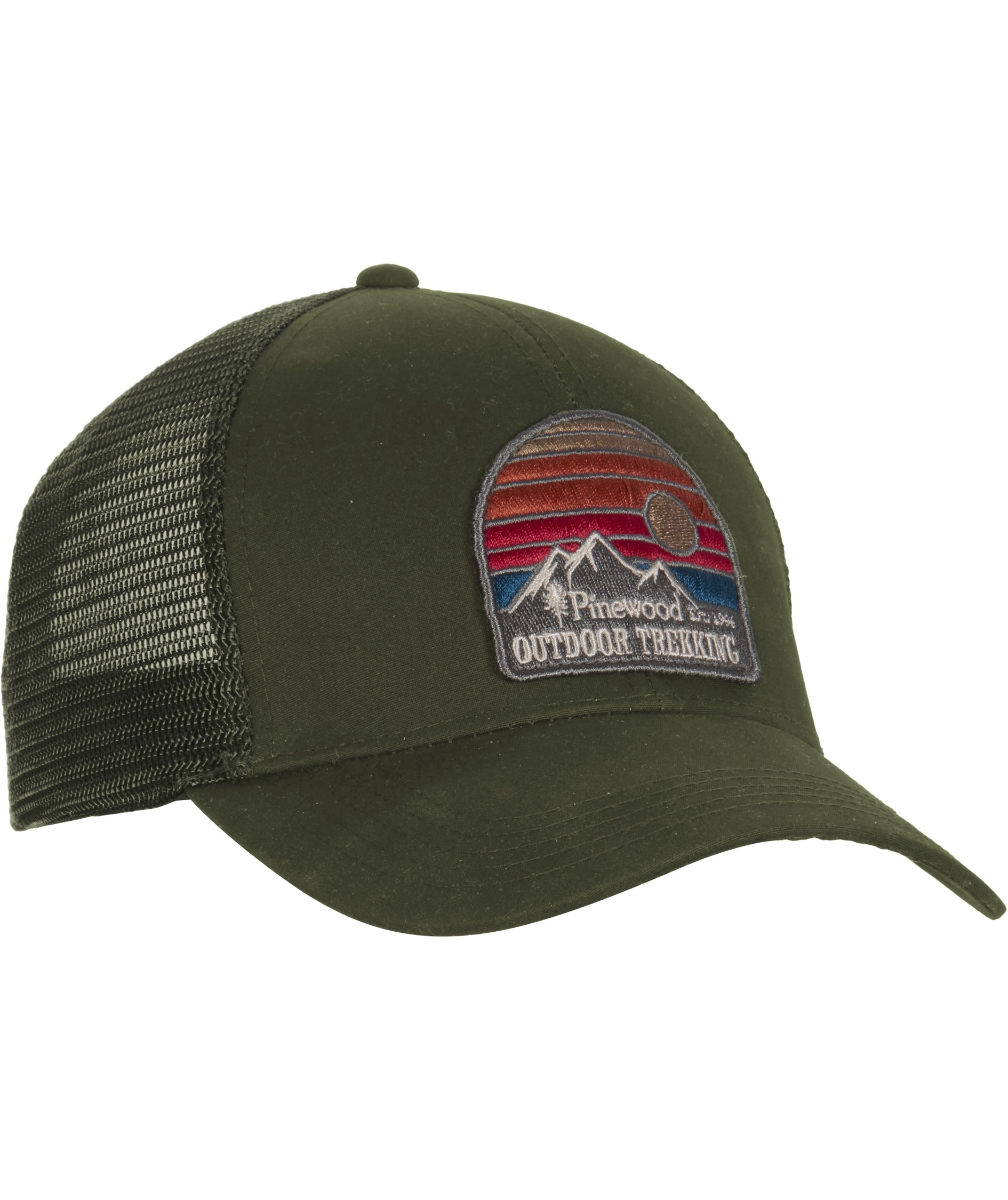 Pinewood Mesh cap, Moss green