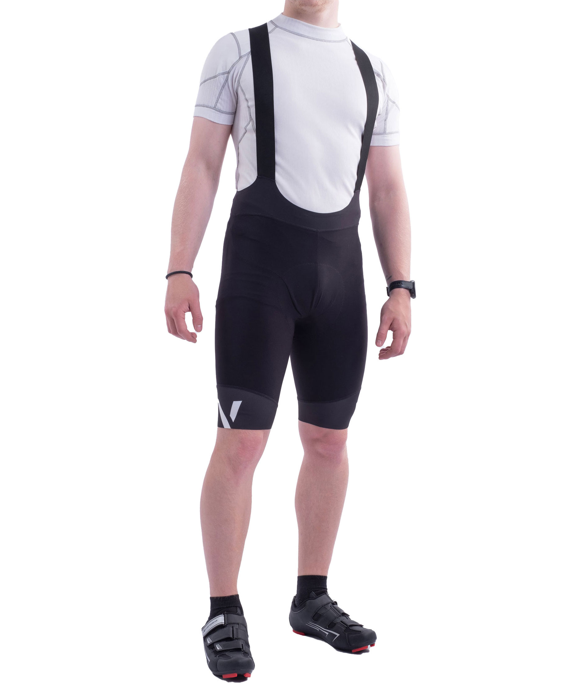 Vang&agrave;rd PRO bib cykelshorts, Black
