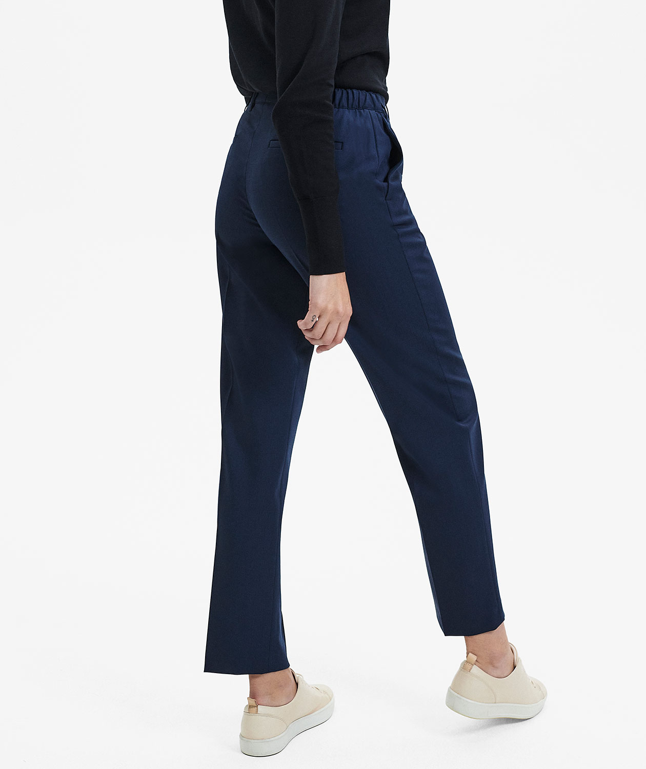 Sunwill Traveller Bistretch Comfort fit women's trousers, Blue, large image number 3