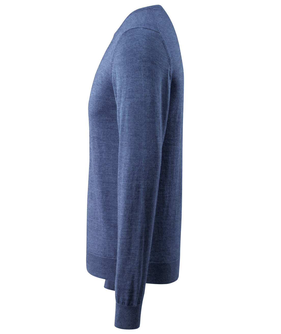 Mascot Frontline stickad tr&ouml;ja med merinoull, Bl&aring;melerad, large image number 1