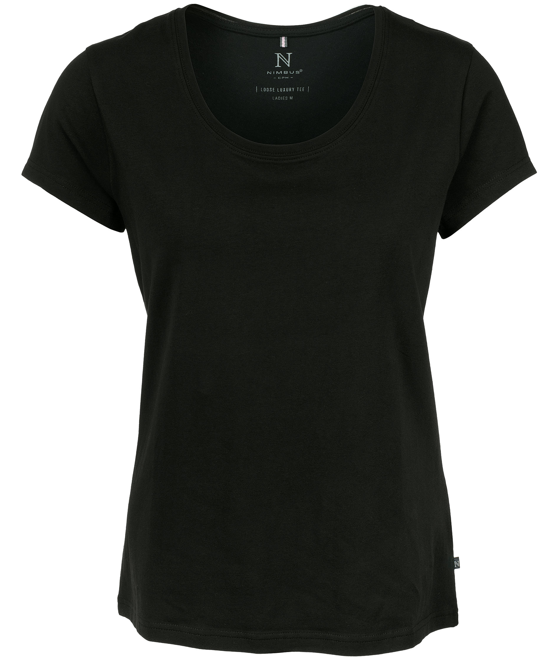 Nimbus Montauk dame T-shirt, Sort, large image number 0