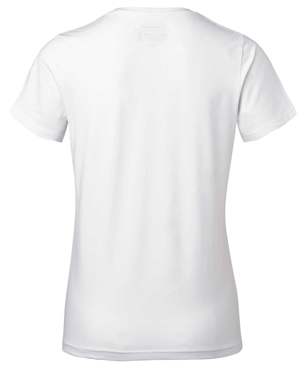 South West Nora Bio Damen T-Shirt, Wei&szlig;, large image number 2