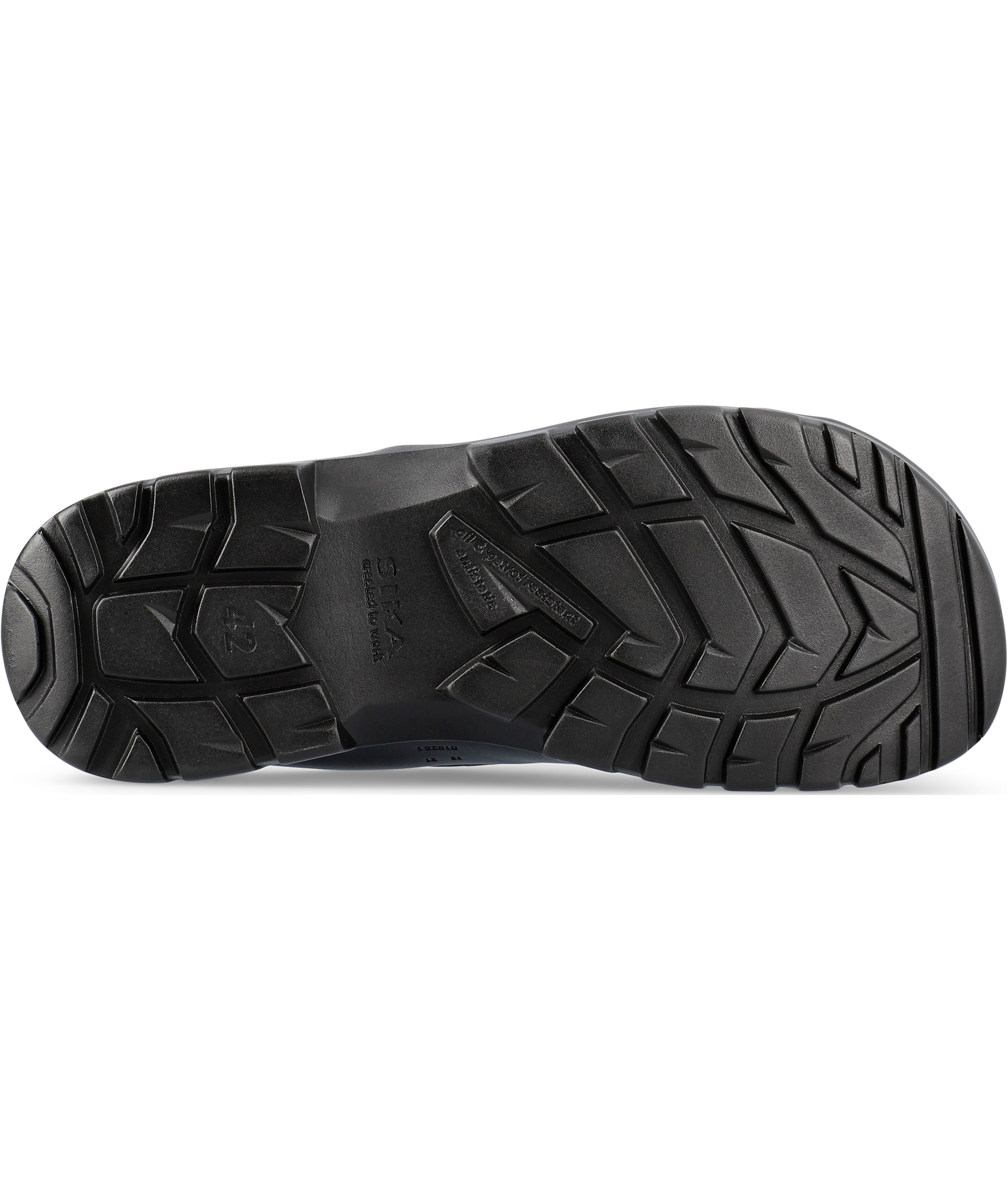 Sika Proflex sikkerhedstr&aelig;sko uden h&aelig;lkappe SB, Sort, large image number 5