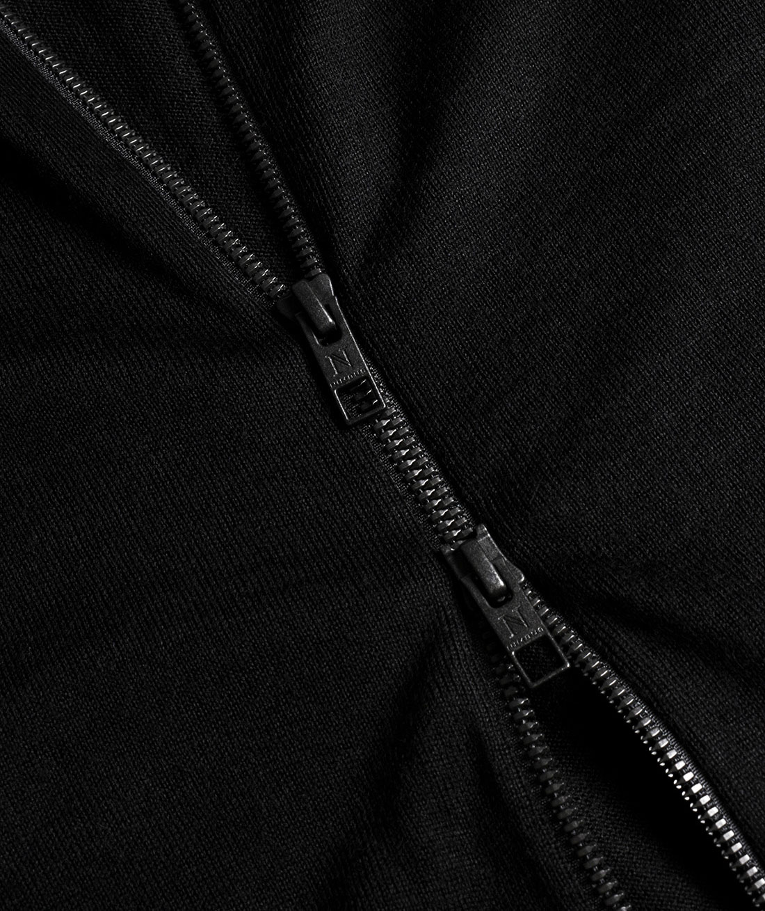 Nimbus Phoenix stickad cardigan med merinoull, Svart, large image number 3