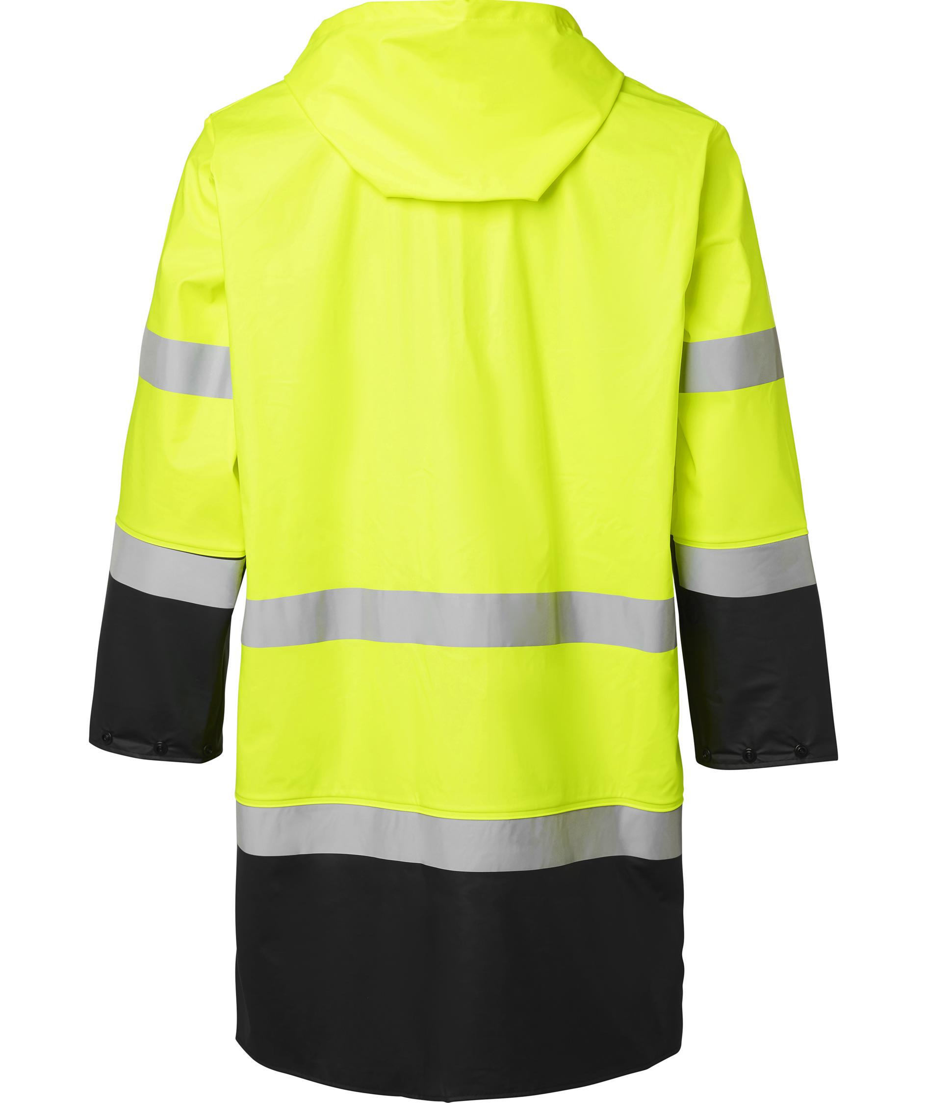 Top Swede regnfrakke 182, Sort