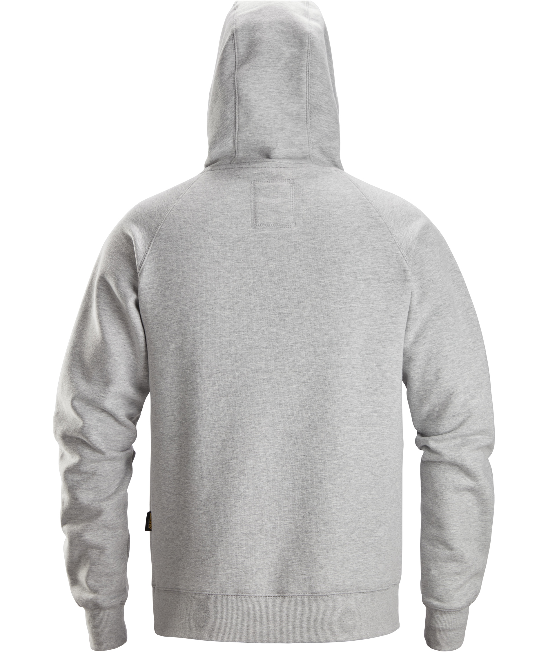 Snickers Logo hettegenser 2845, Grey melange, large image number 2