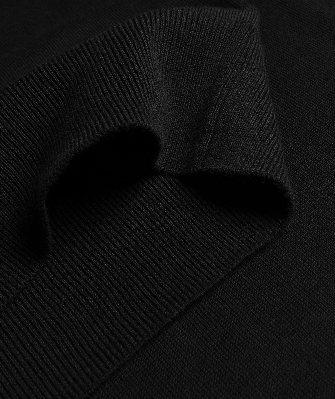 Nimbus Brighton stickad tr&ouml;ja, Svart, large image number 4