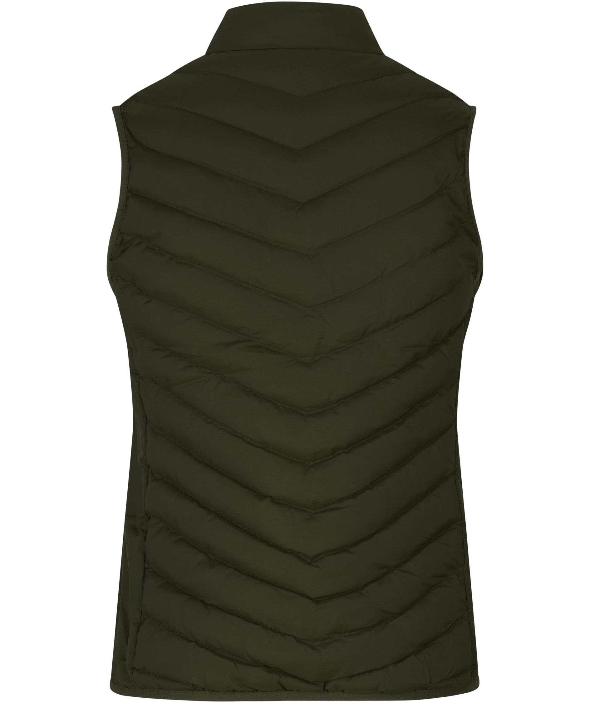 ID Stretch vadderad v&auml;st dam, Olivgr&ouml;n, large image number 2