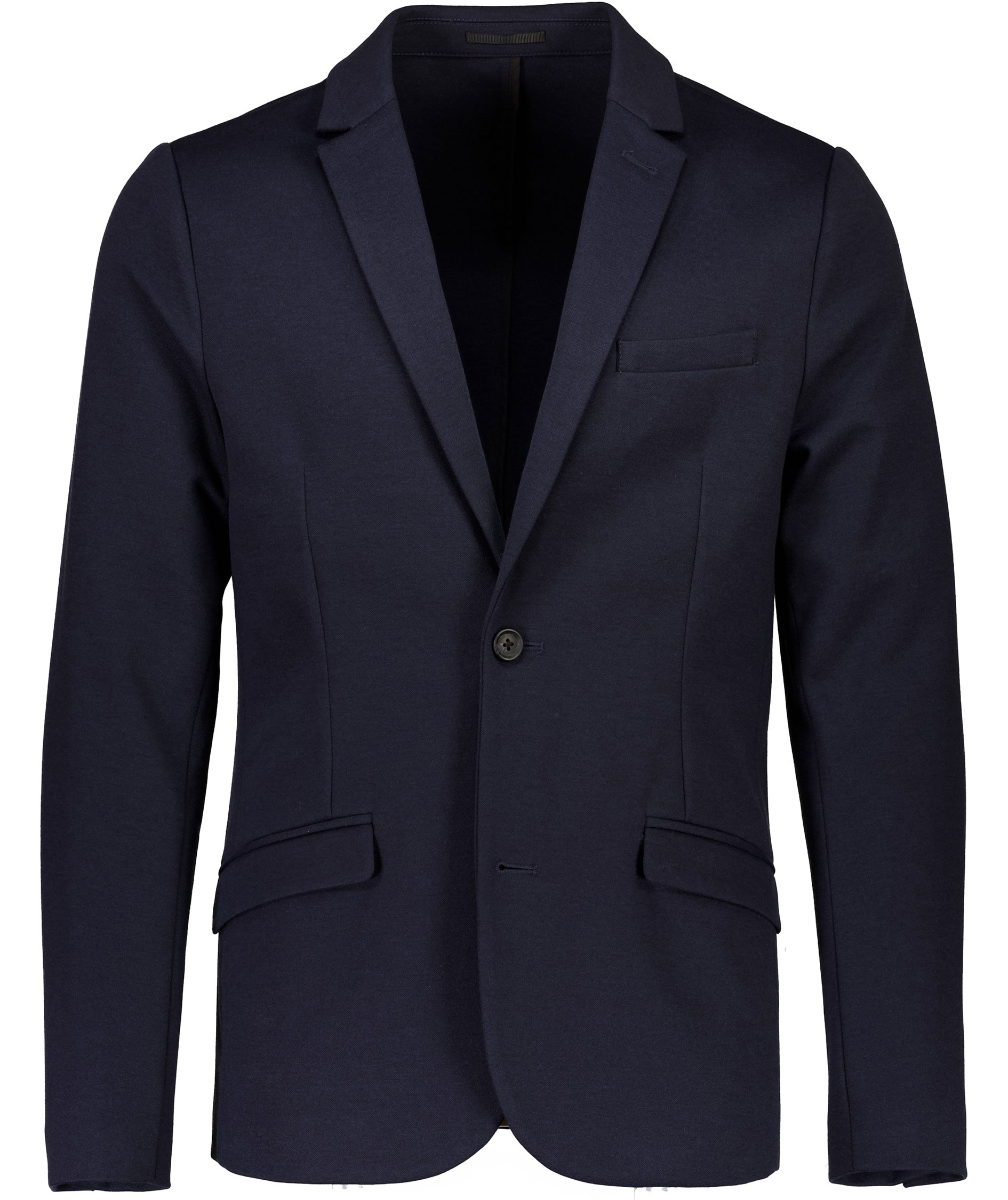 Lindbergh Superflex slim fit blazer, Navy Mix, Navy Mix, swatch