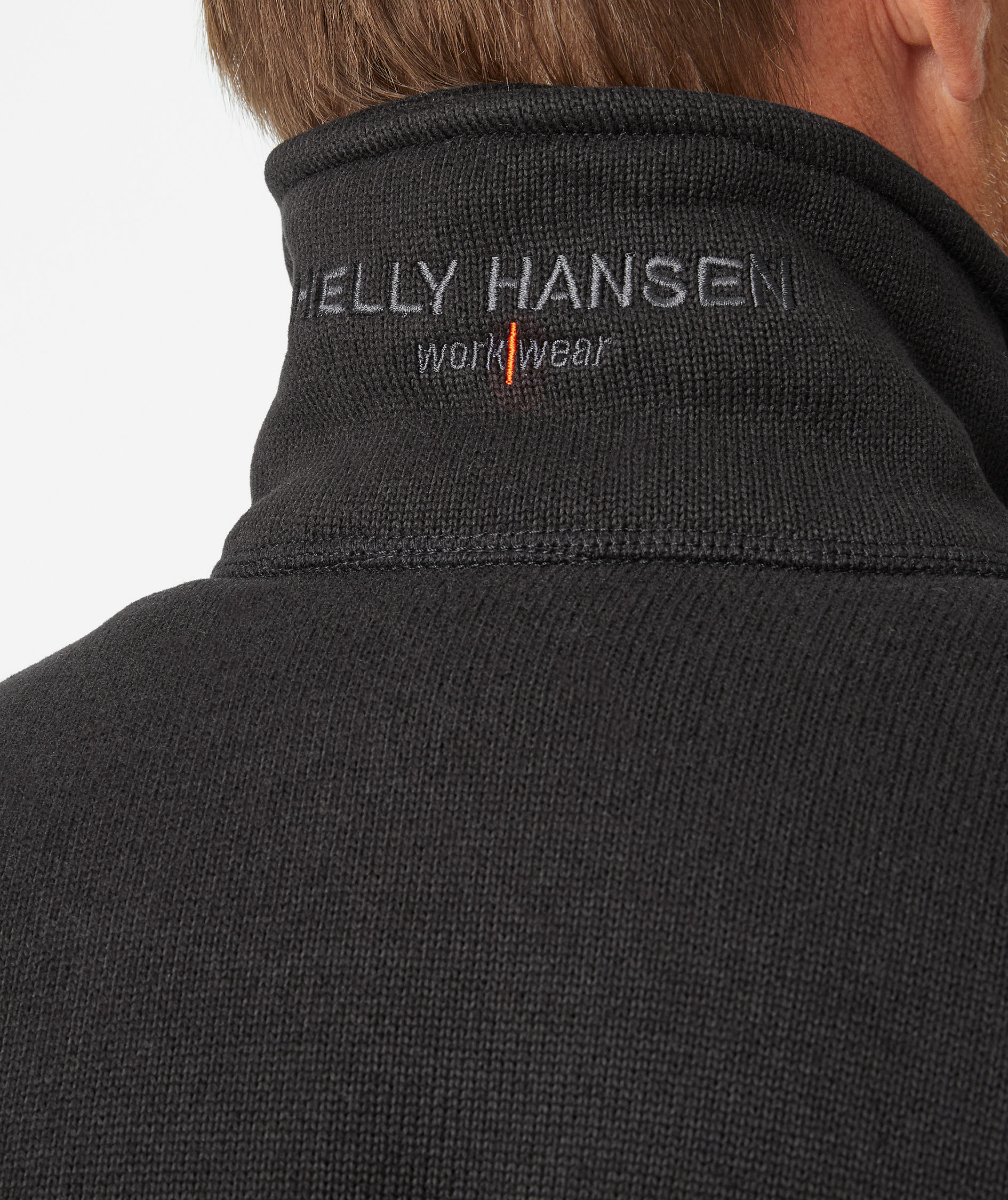 Helly Hansen Kensington half-zip fleecetr&ouml;ja, Svart, large image number 5