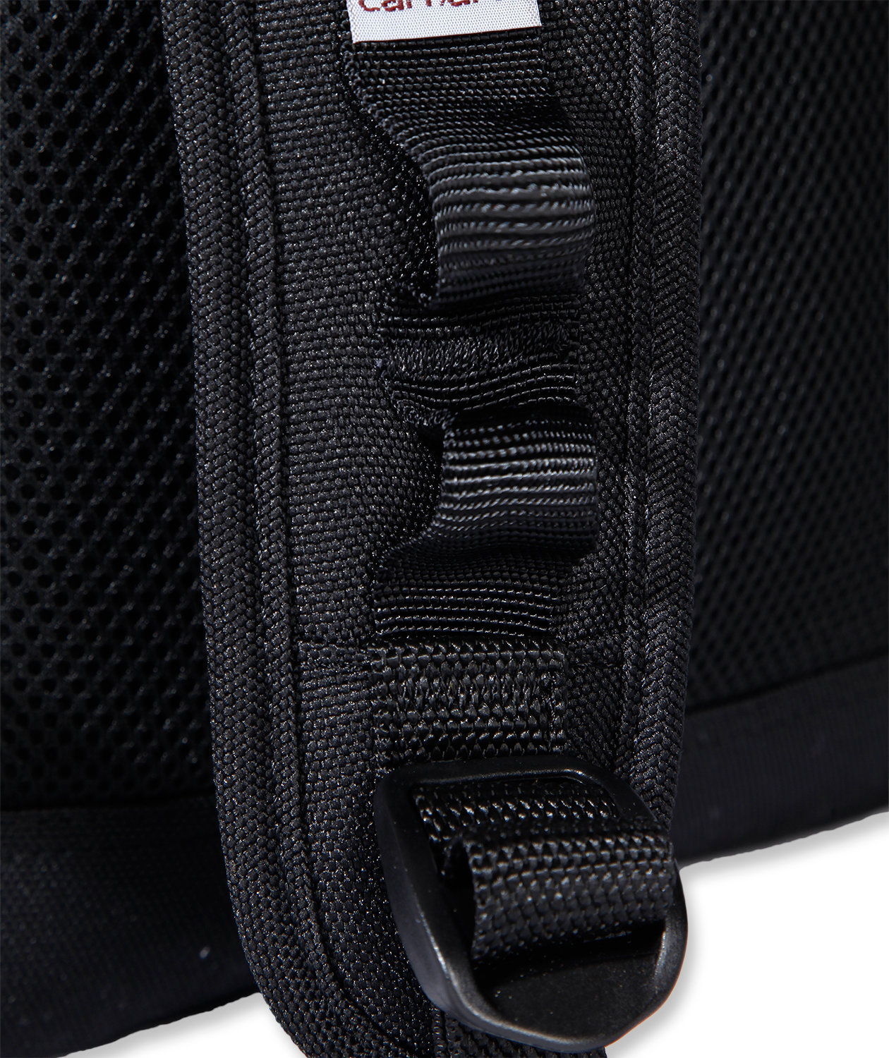 Carhartt Single Compartment ryggsekk, Svart, Svart, large image number 3