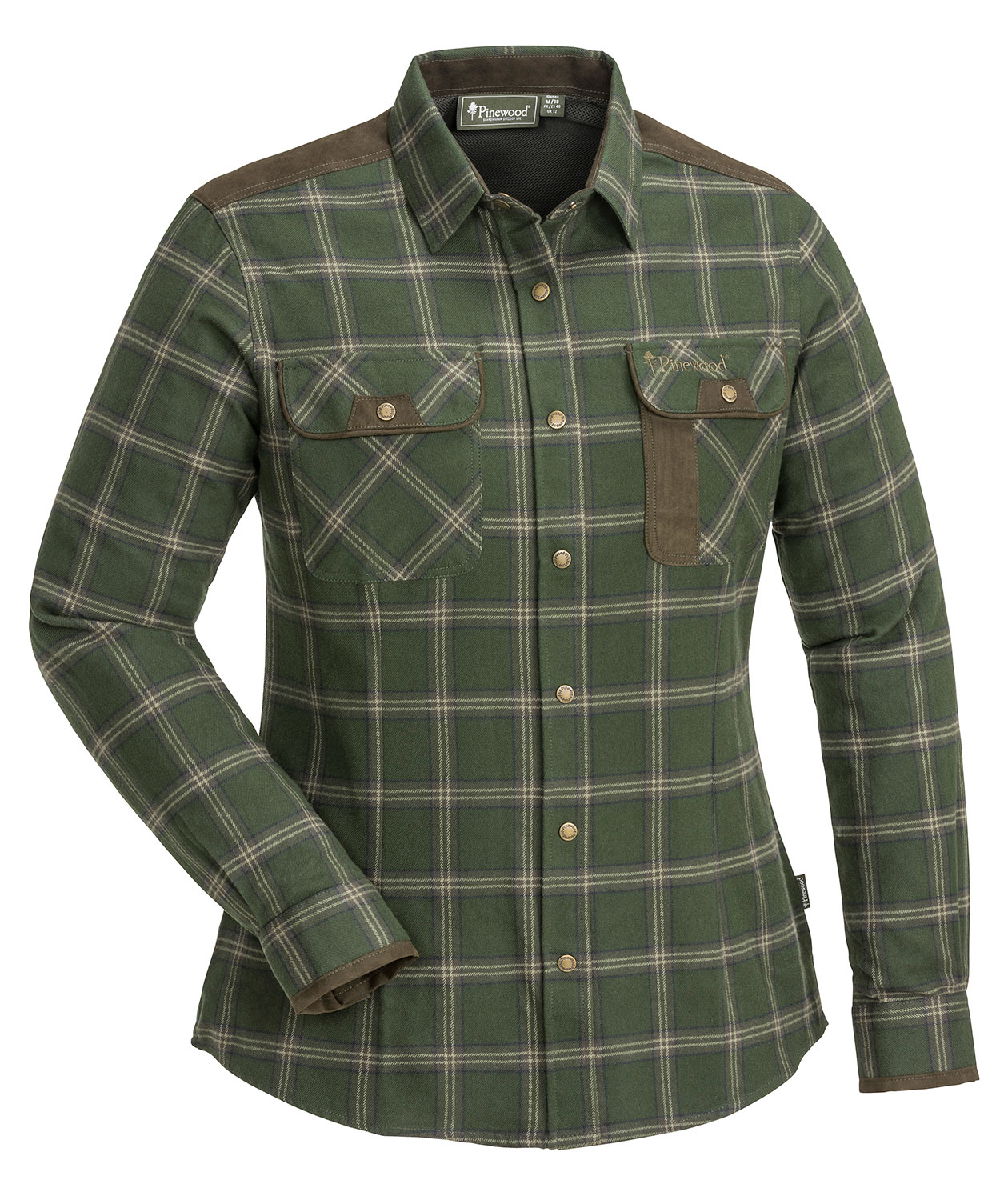 Mosgr&oslash;n/M&oslash;rkebrun