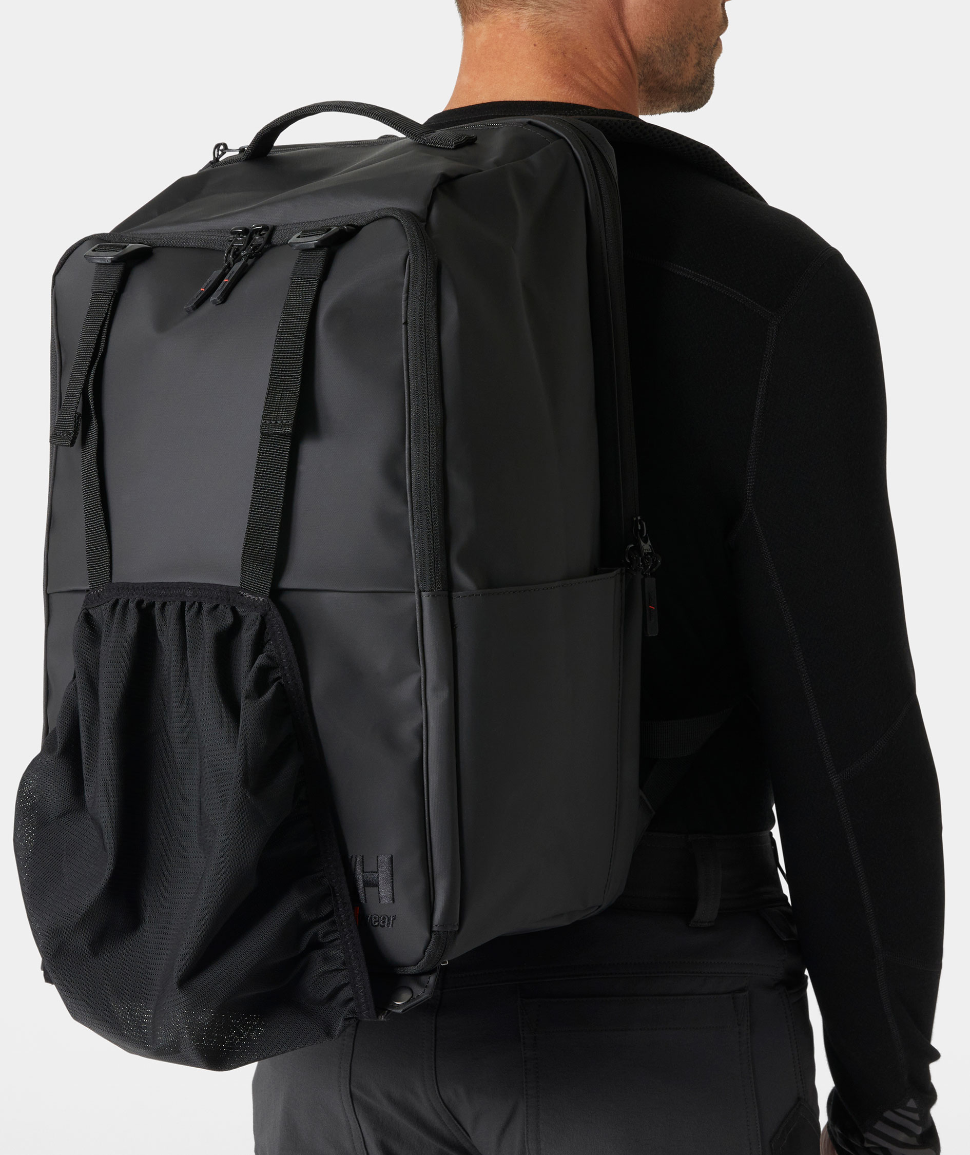 Helly Hansen Barcode ryggs&auml;ck 35L, Black, Black, large image number 2