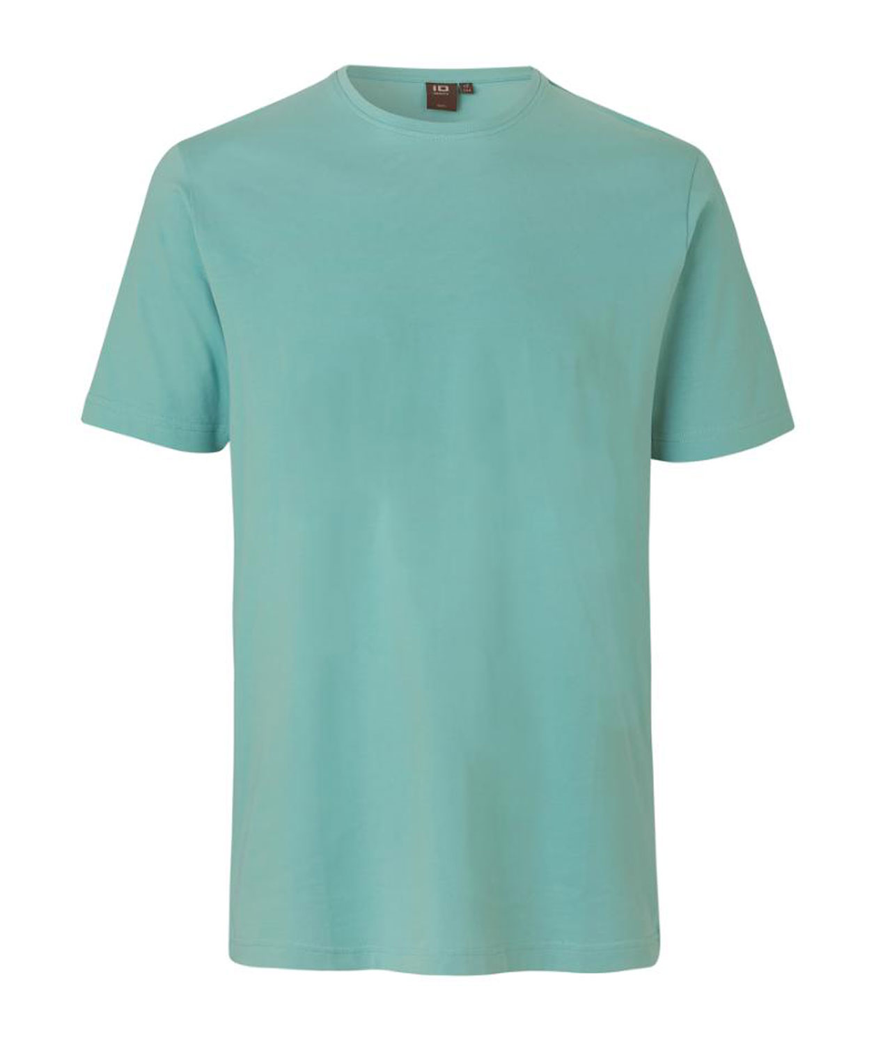 ID Identity T-Shirt med stretch, Dusty Aqua