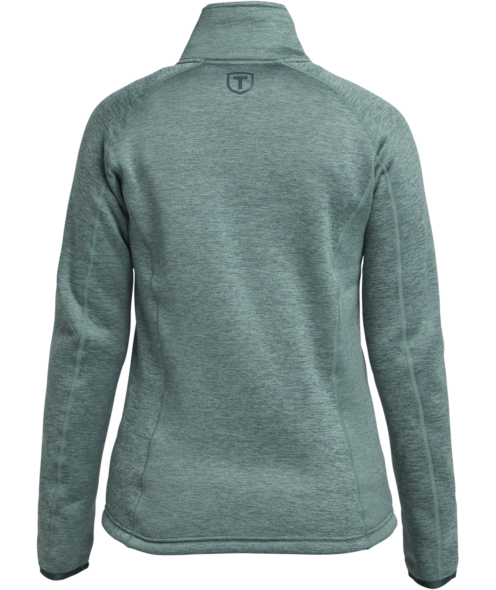 Tenson TXlite dame cardigan, Gr&oslash;n, large image number 2