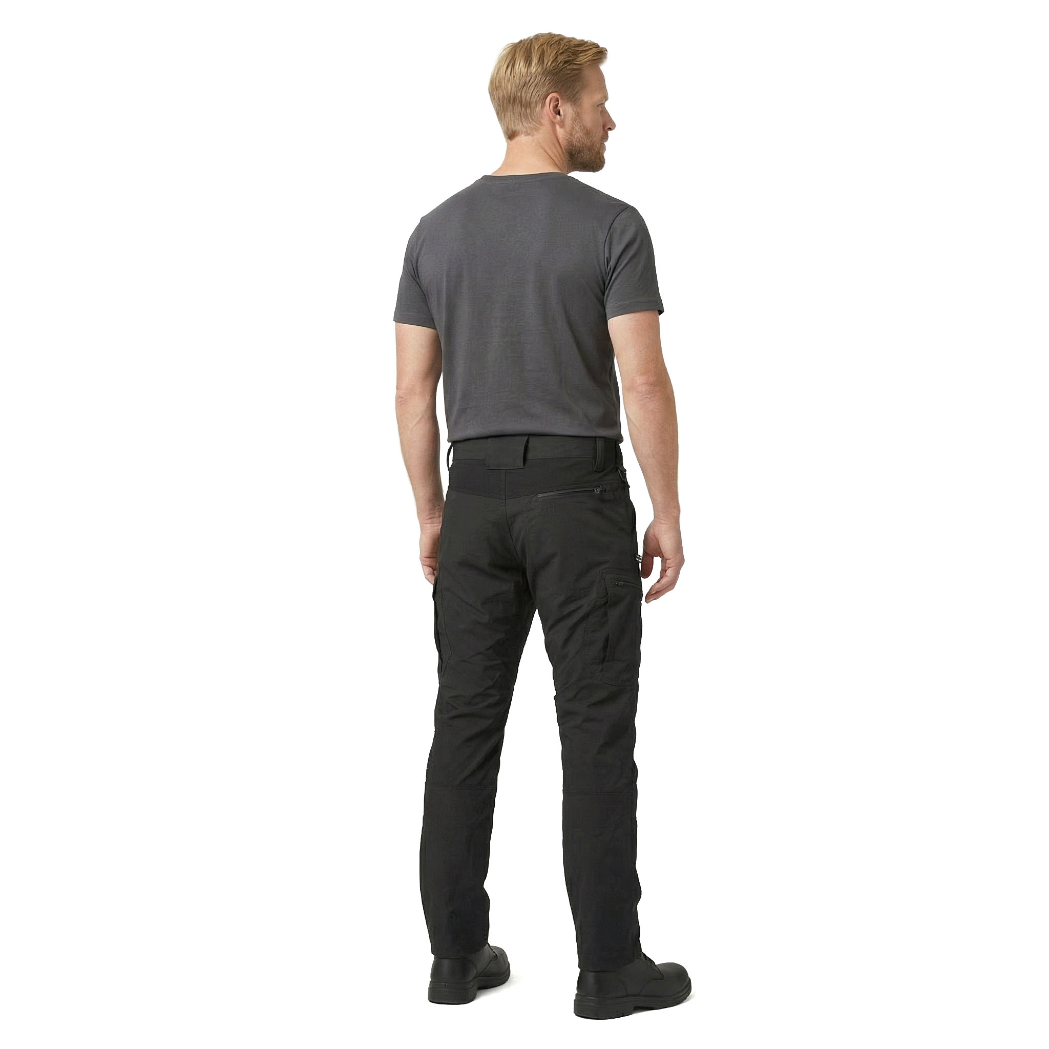 Texstar FP31 service trousers, Black, large image number 3